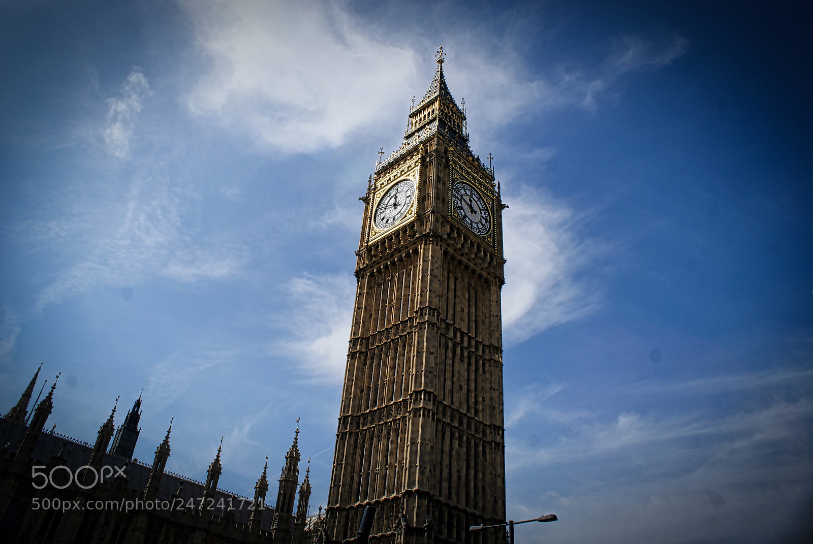 Sony Alpha DSLR-A200 sample photo. London big ben photography