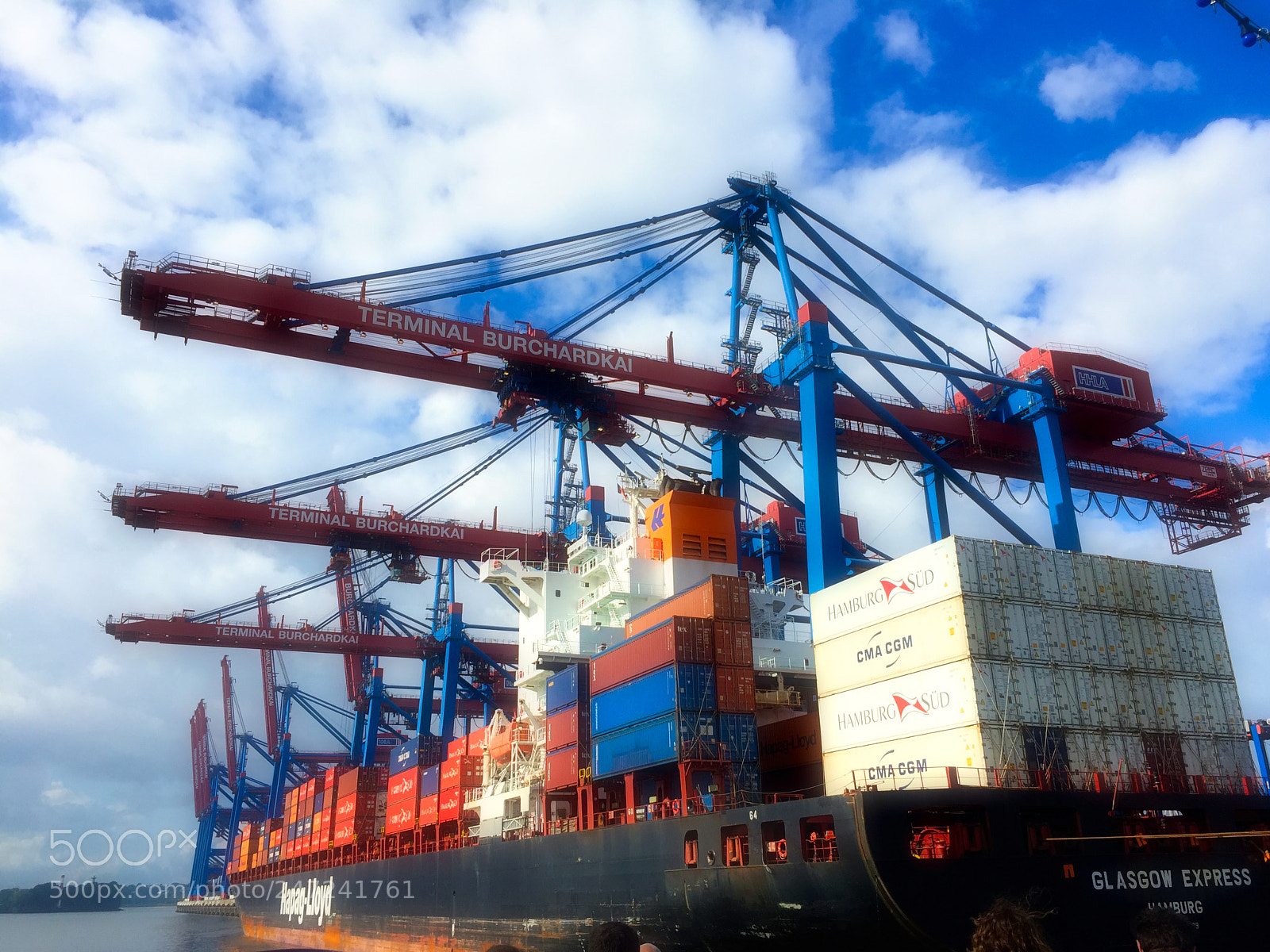 Apple iPhone 6 sample photo. Hafen hamburg 5 photography