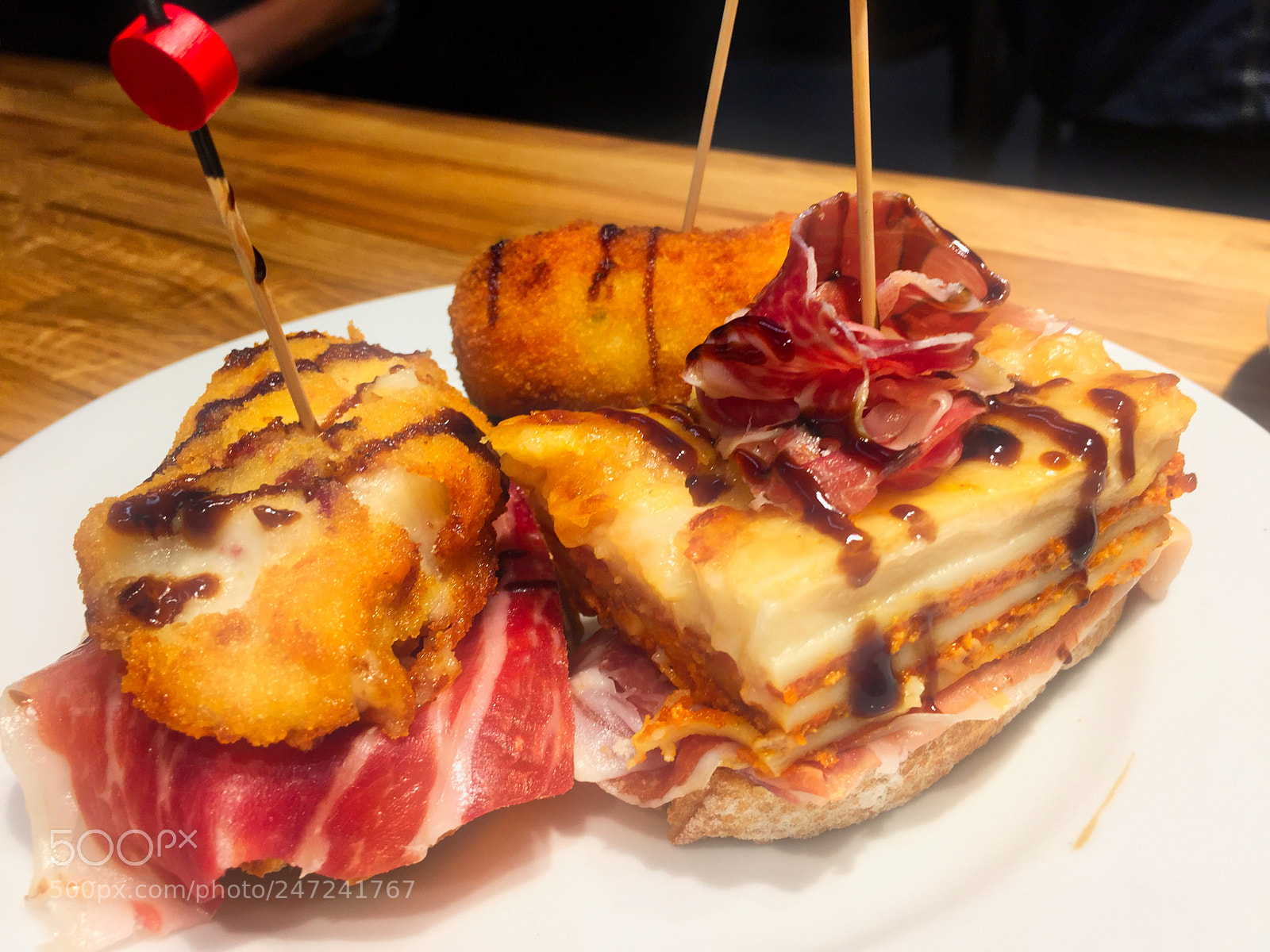 Apple iPhone 6 sample photo. Tapas bilbao photography