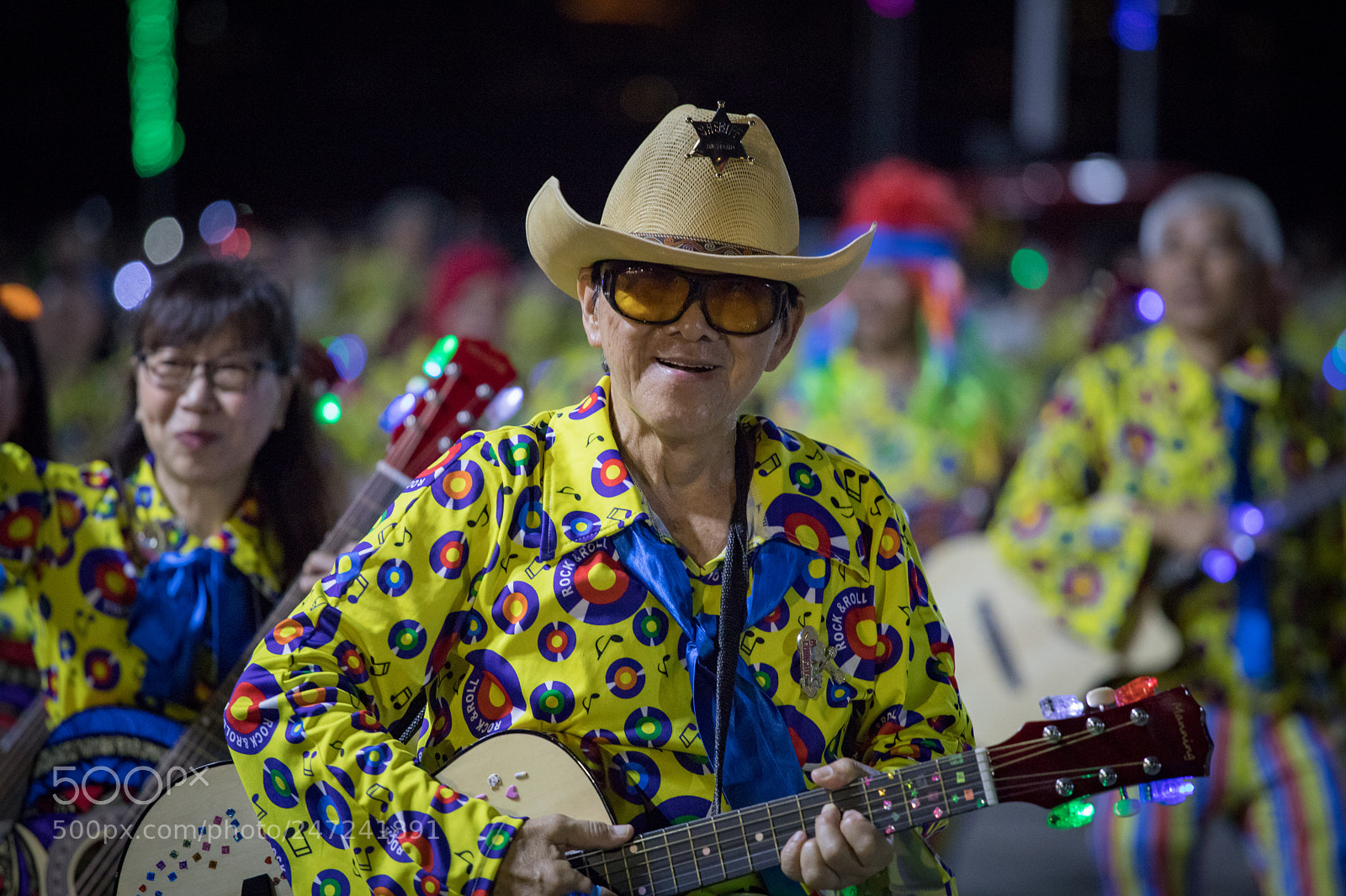 Canon EOS 6D Mark II sample photo. Chingay parade singapore photography