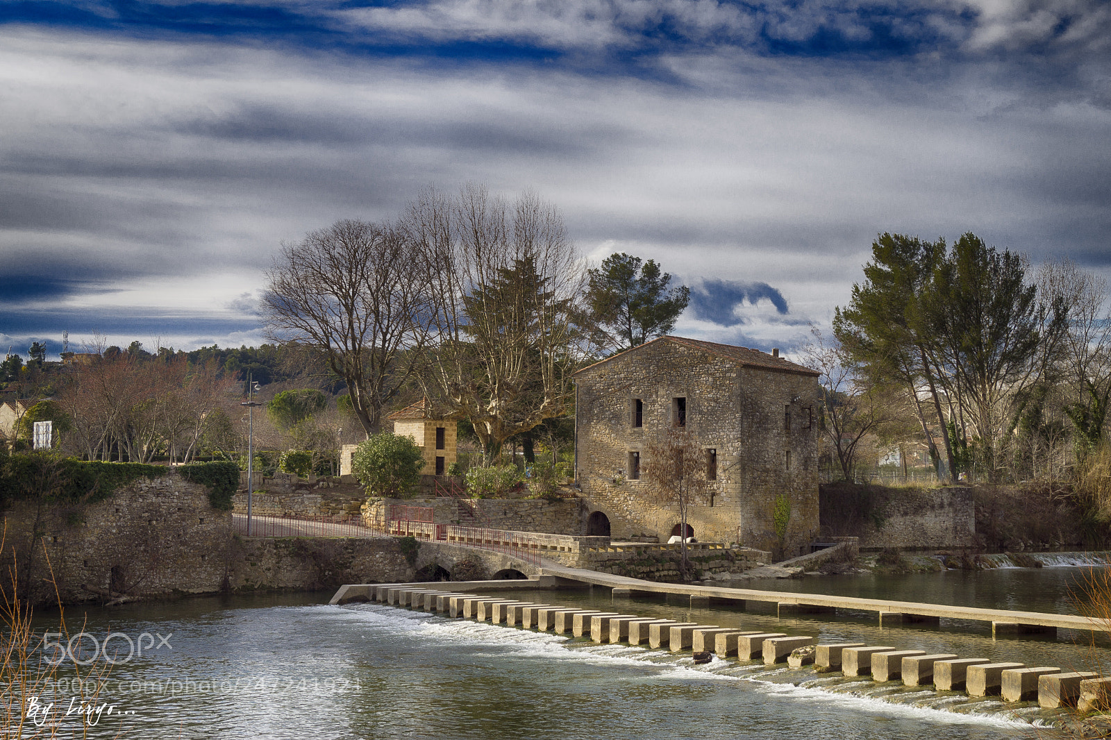 Sony SLT-A68 sample photo. Ancien moulin de sommi photography