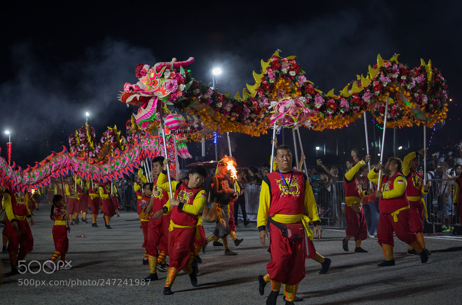 Canon EOS 6D Mark II sample photo. Chingay parade singapore photography