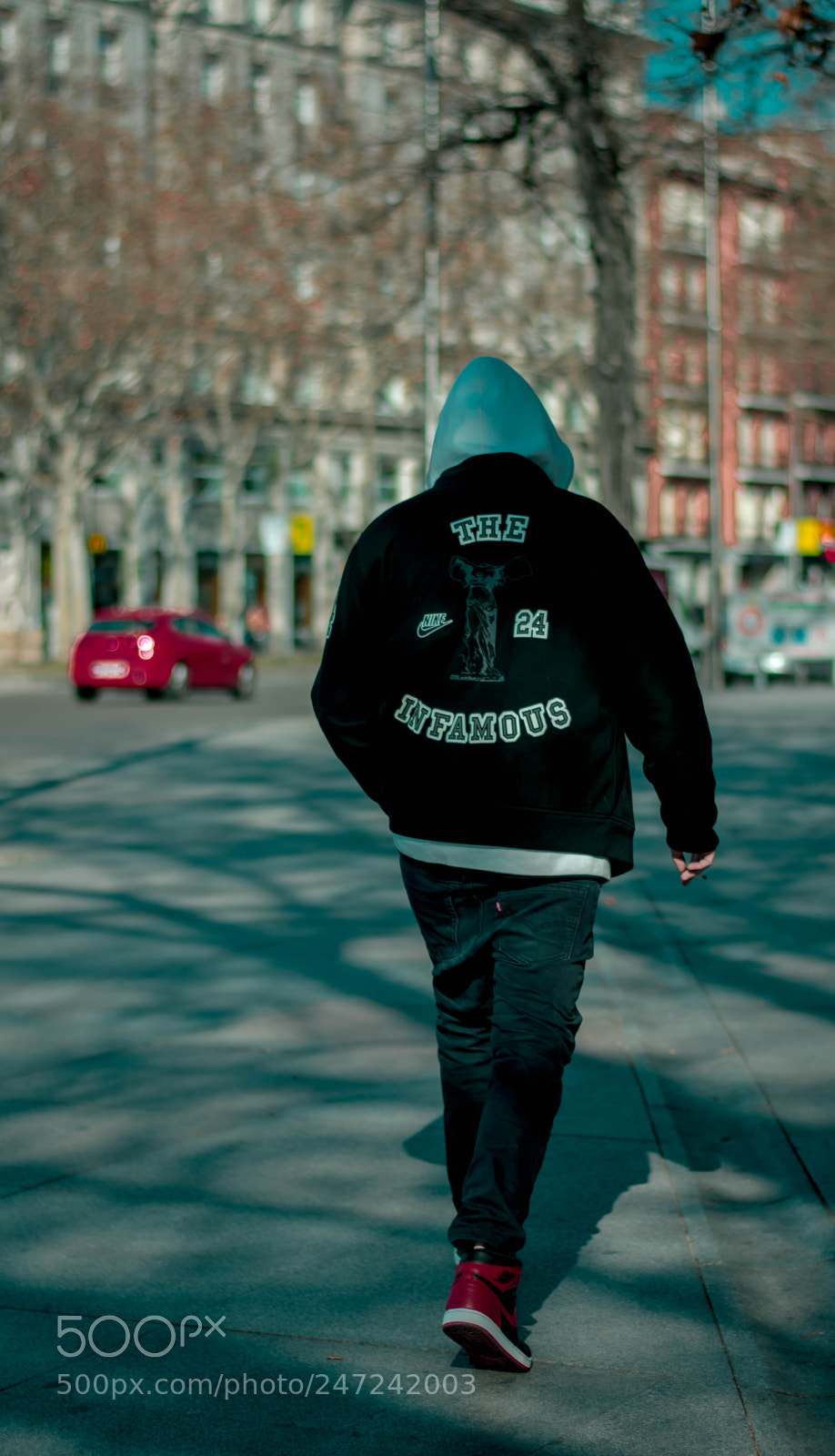 Nikon D3400 sample photo. Urban man photography