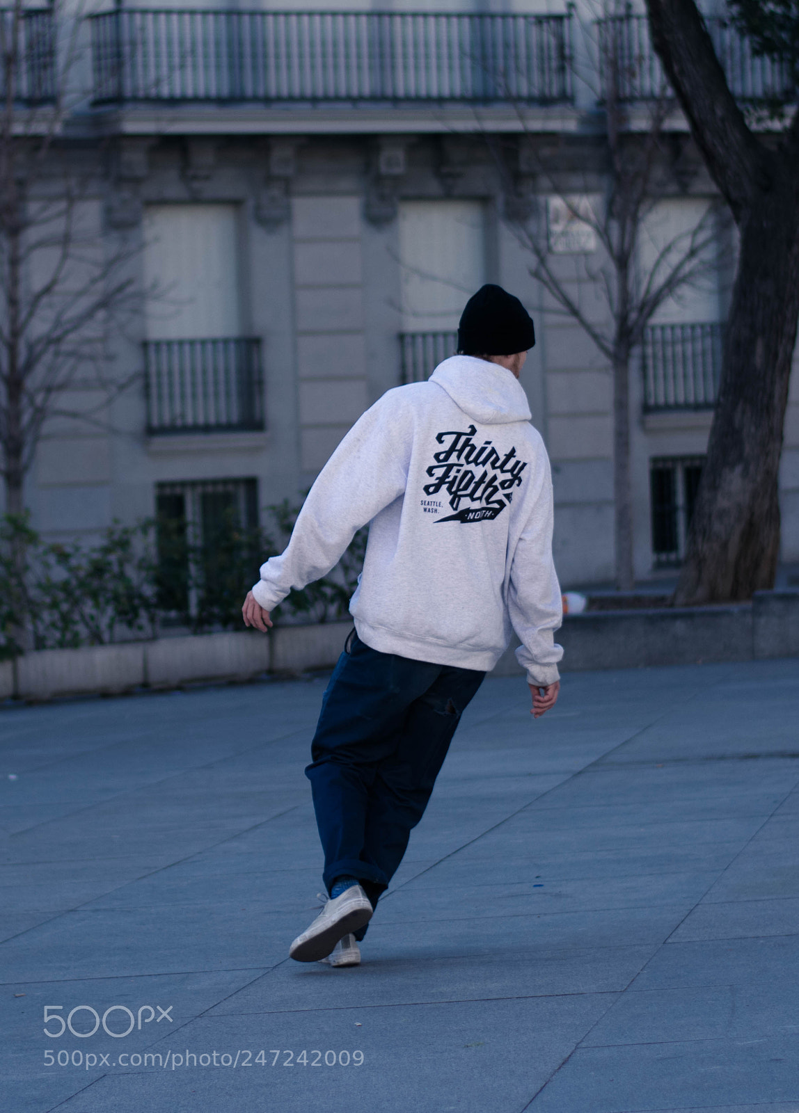 Nikon D3400 sample photo. Missed trick photography