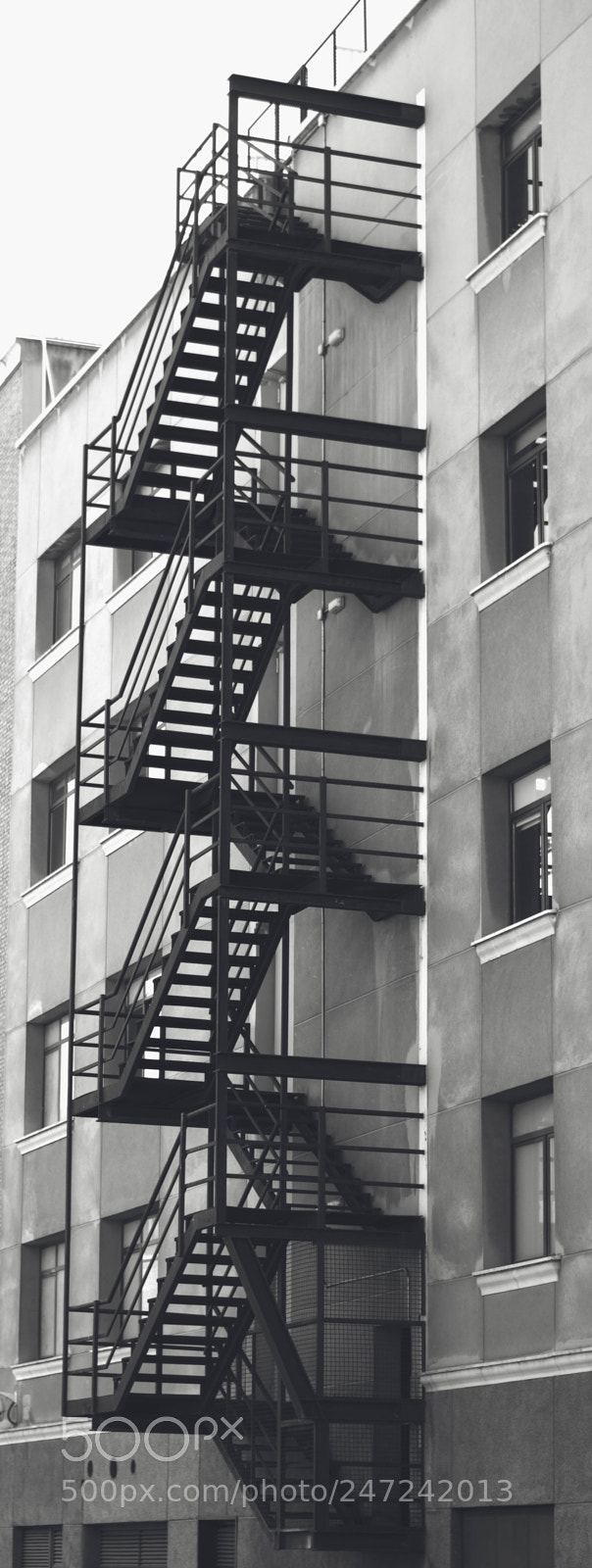 Nikon D3400 sample photo. Stairs to salvation photography