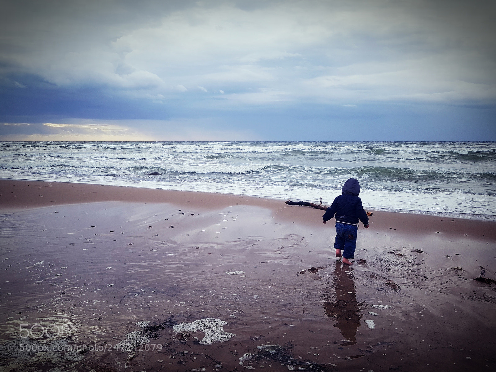 Samsung Galaxy S7 sample photo. Wildes meer photography