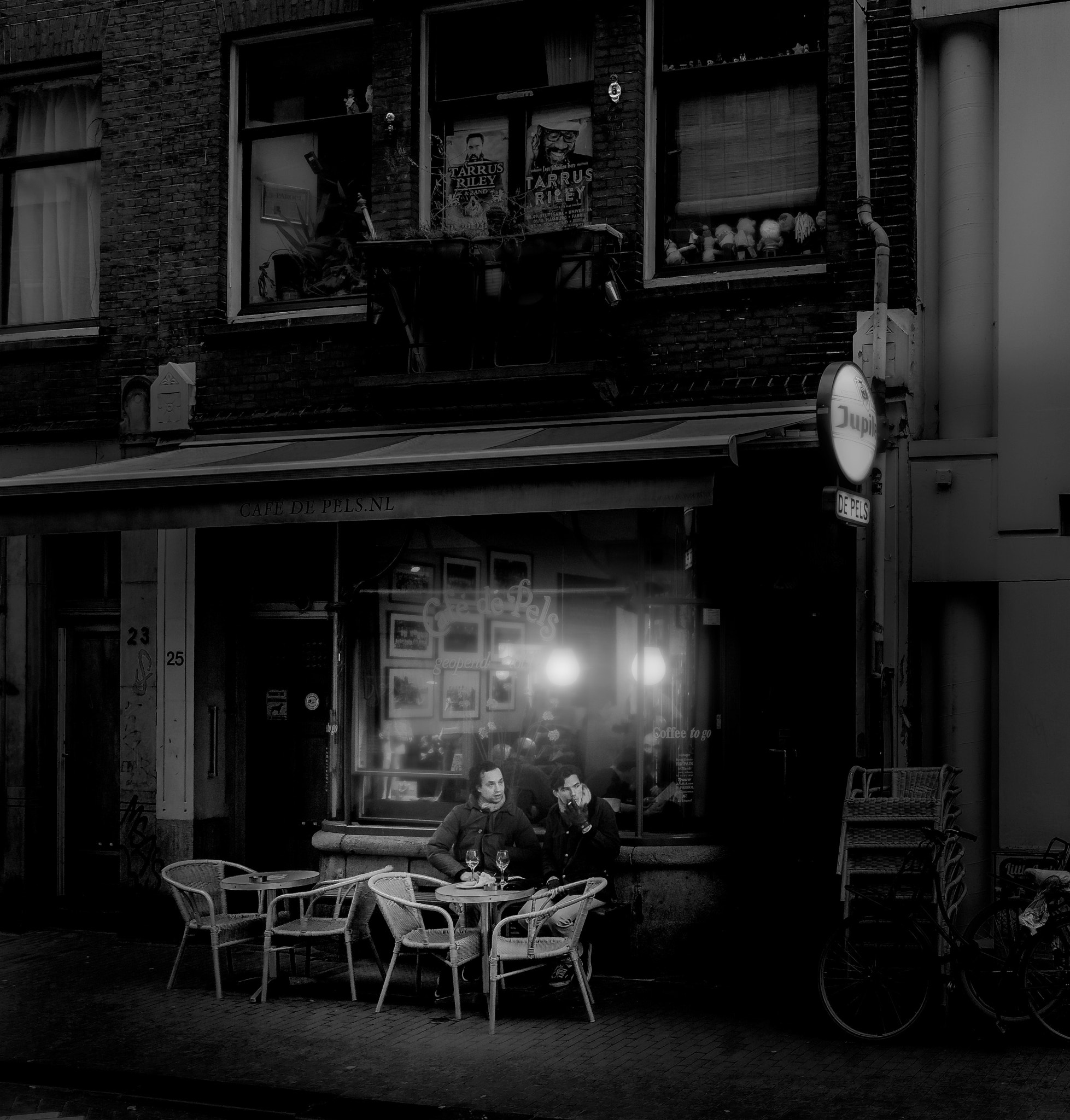 Nikon Coolpix A sample photo. Café de pels, amsterdam photography