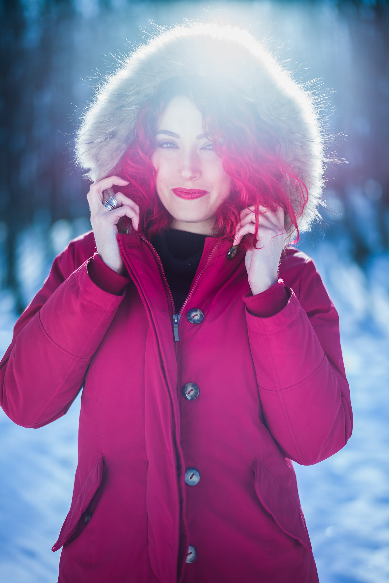Leica M (Typ 262) sample photo. Winter shoot in tuscany - jessica photography