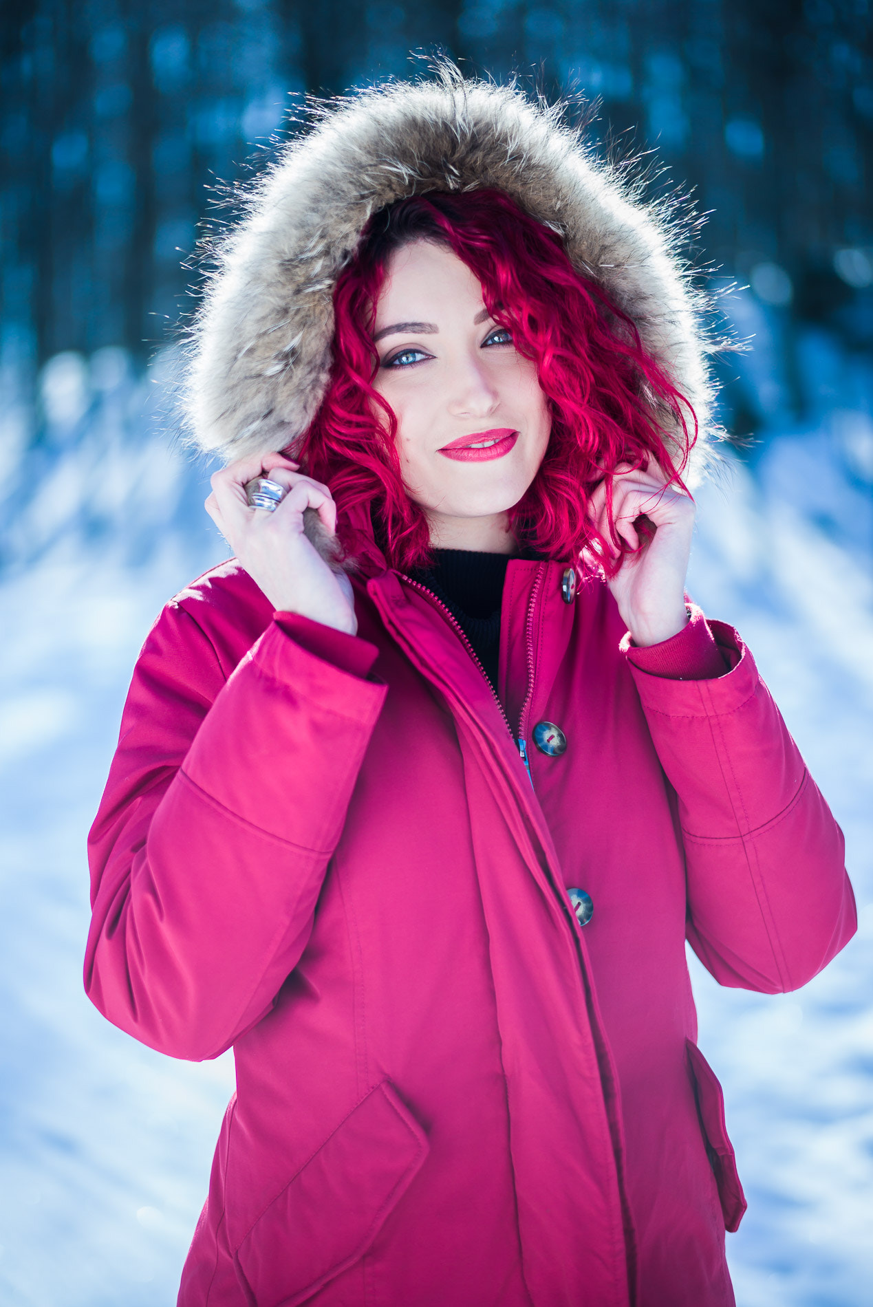 Leica M (Typ 262) sample photo. Winter shoot in tuscany - jessica photography