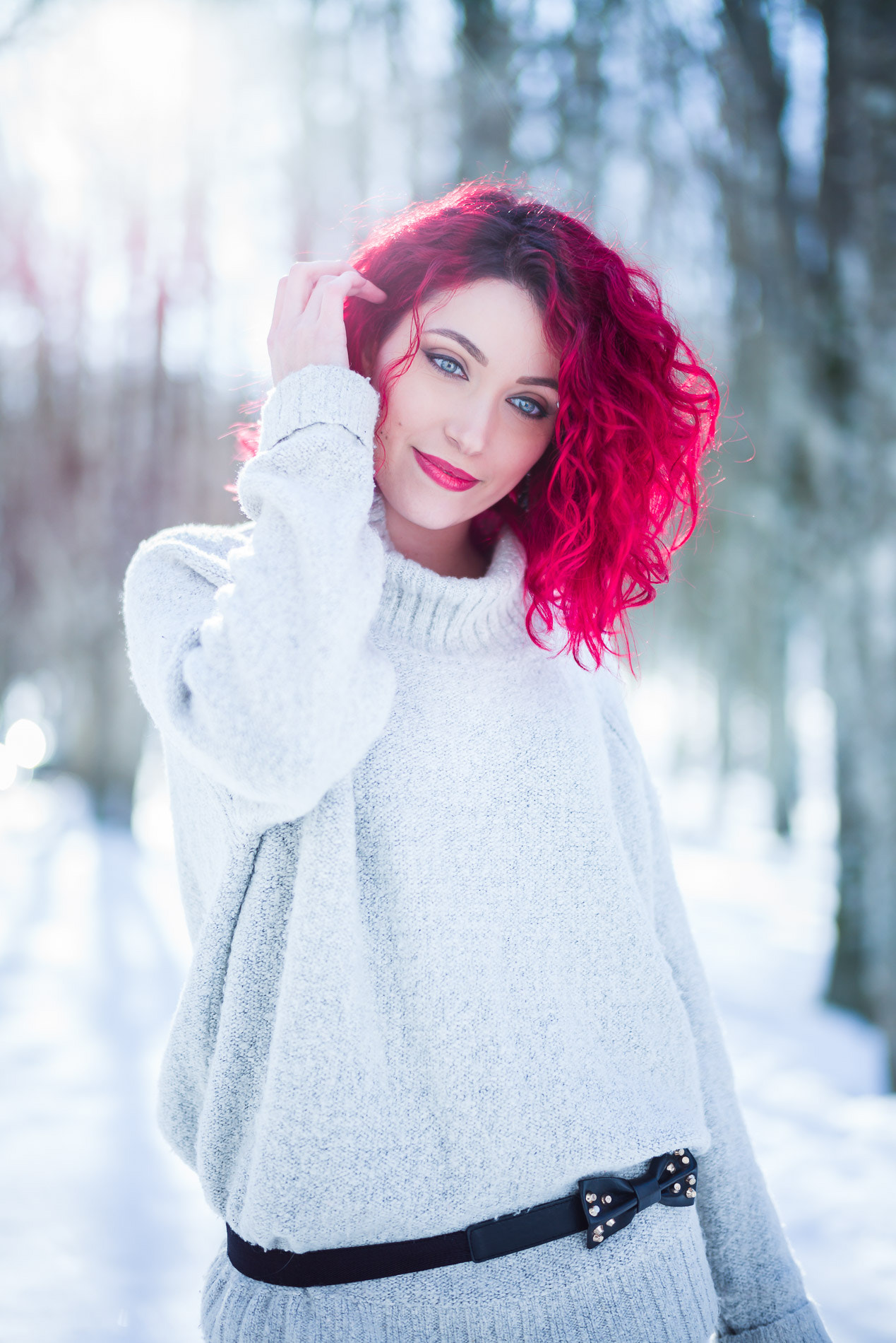 Leica M (Typ 262) sample photo. Winter shoot in tuscany - jessica photography