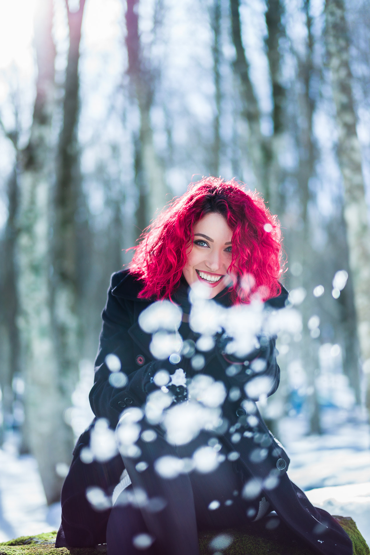 Leica M (Typ 262) sample photo. Winter shoot in tuscany - jessica photography