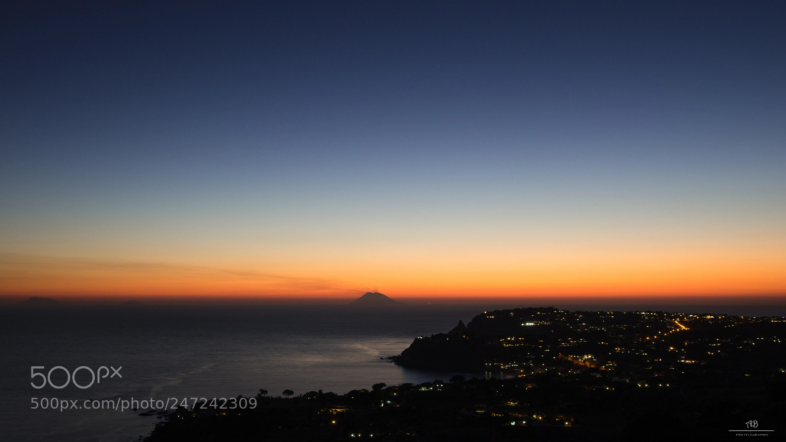 Pentax K-3 sample photo. Horizon photography