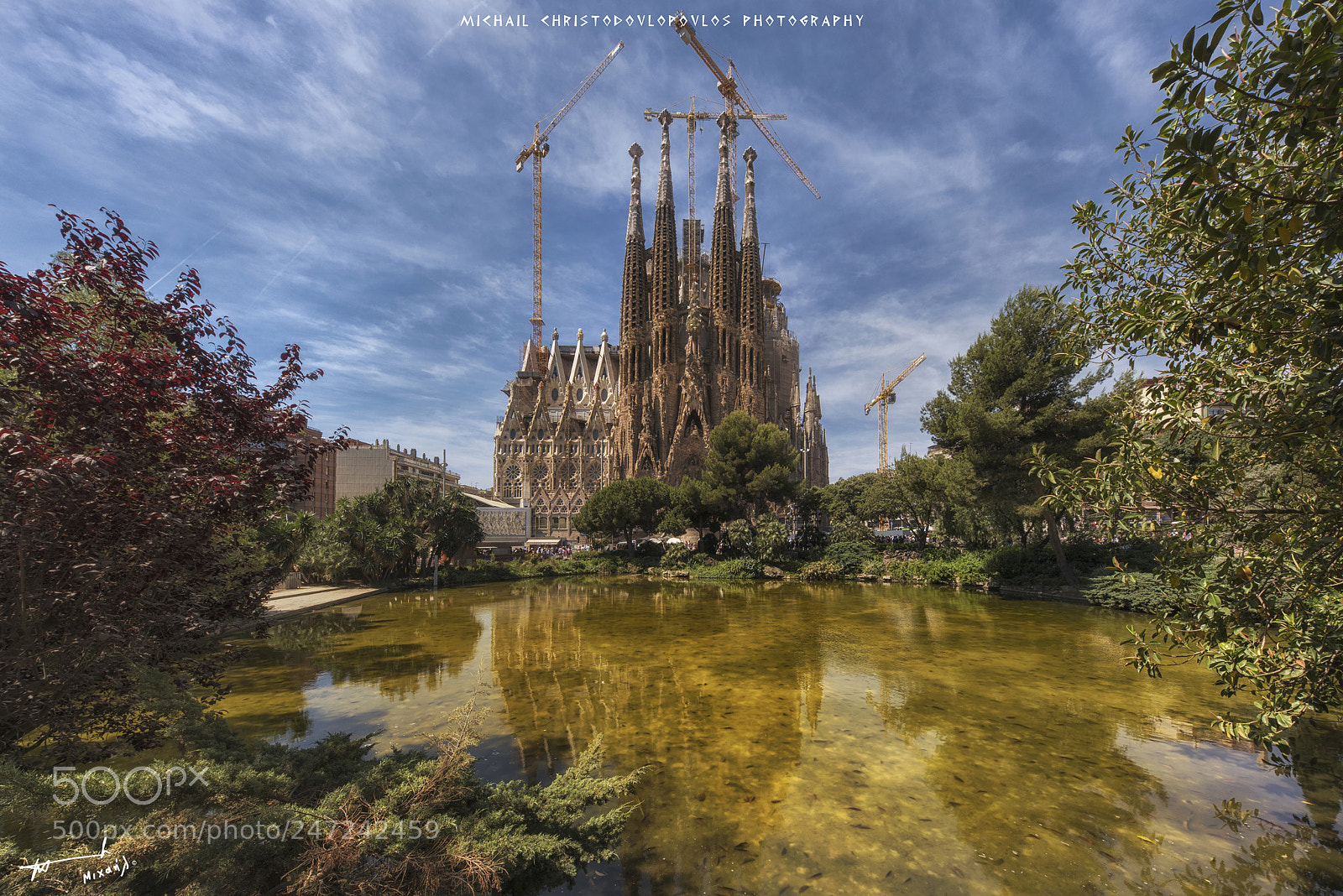 Nikon D810 sample photo. Sagrada familia (barcelona) photography