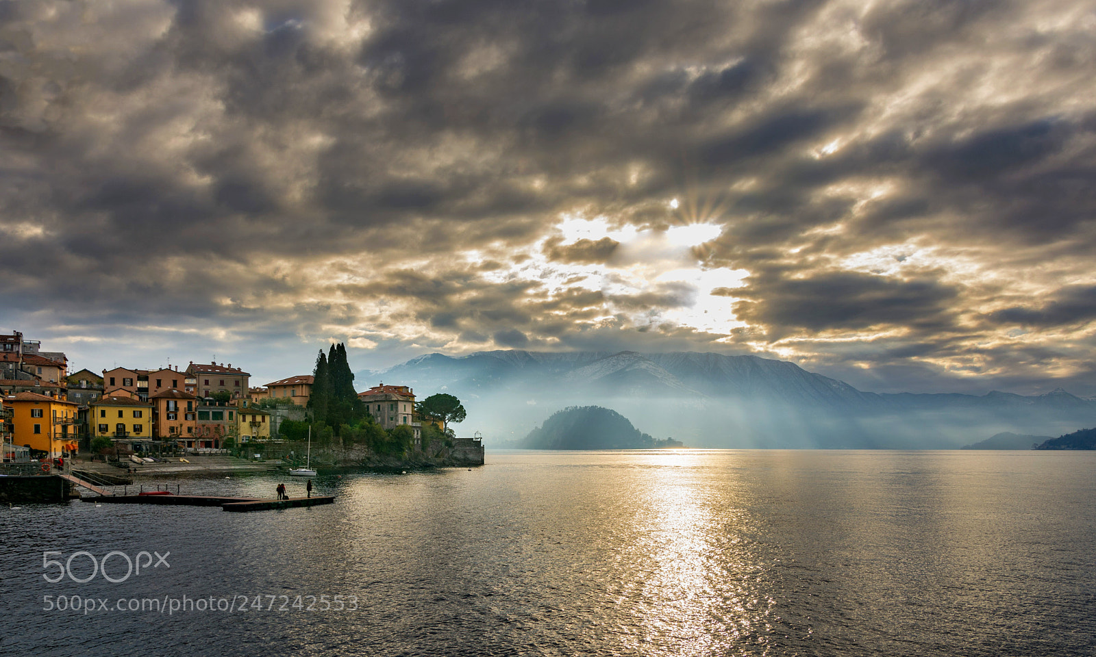 Nikon D7200 sample photo. Lago di como ii photography