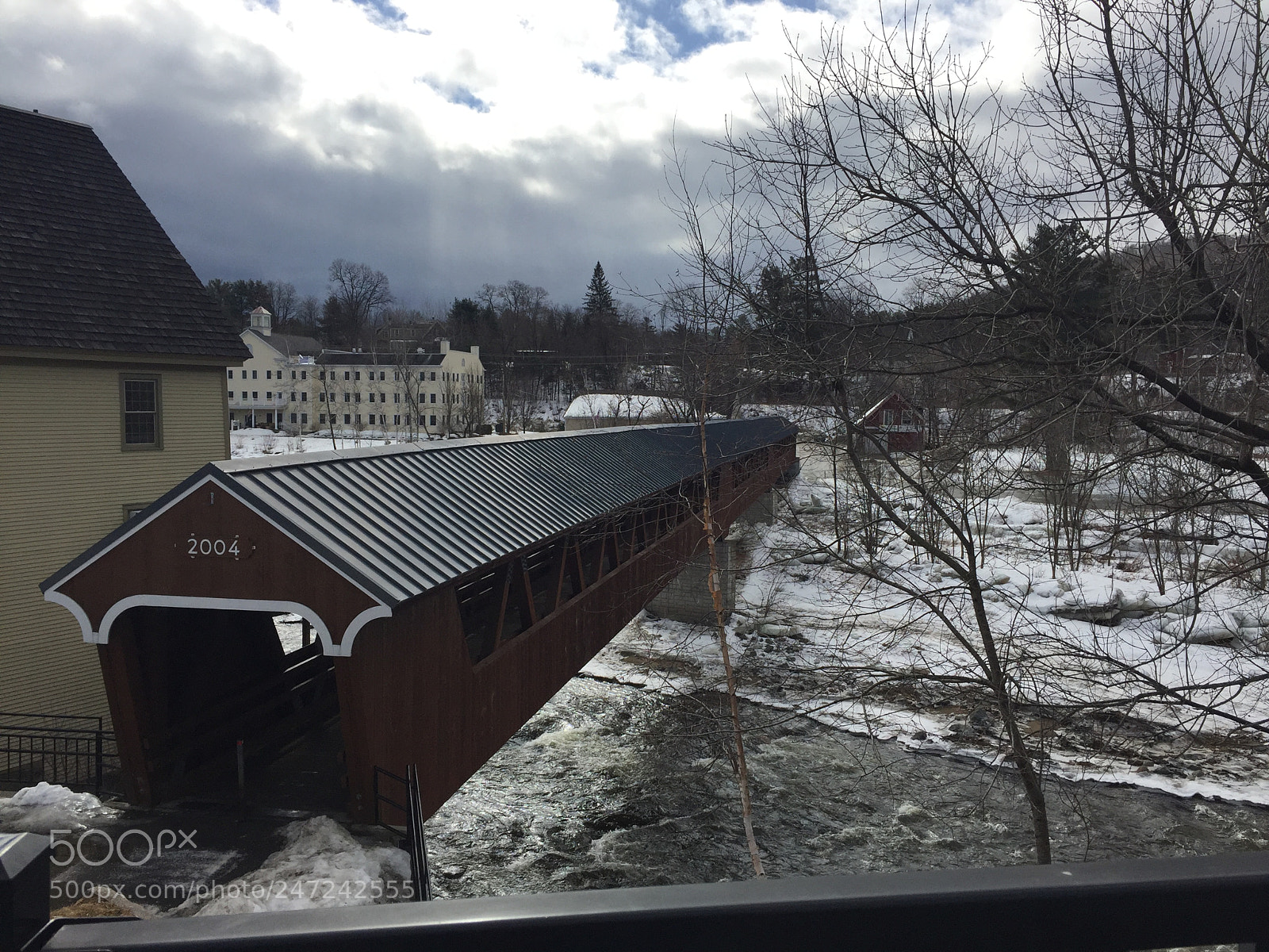 Apple iPhone 6 sample photo. Coverage bridge littleton no photography
