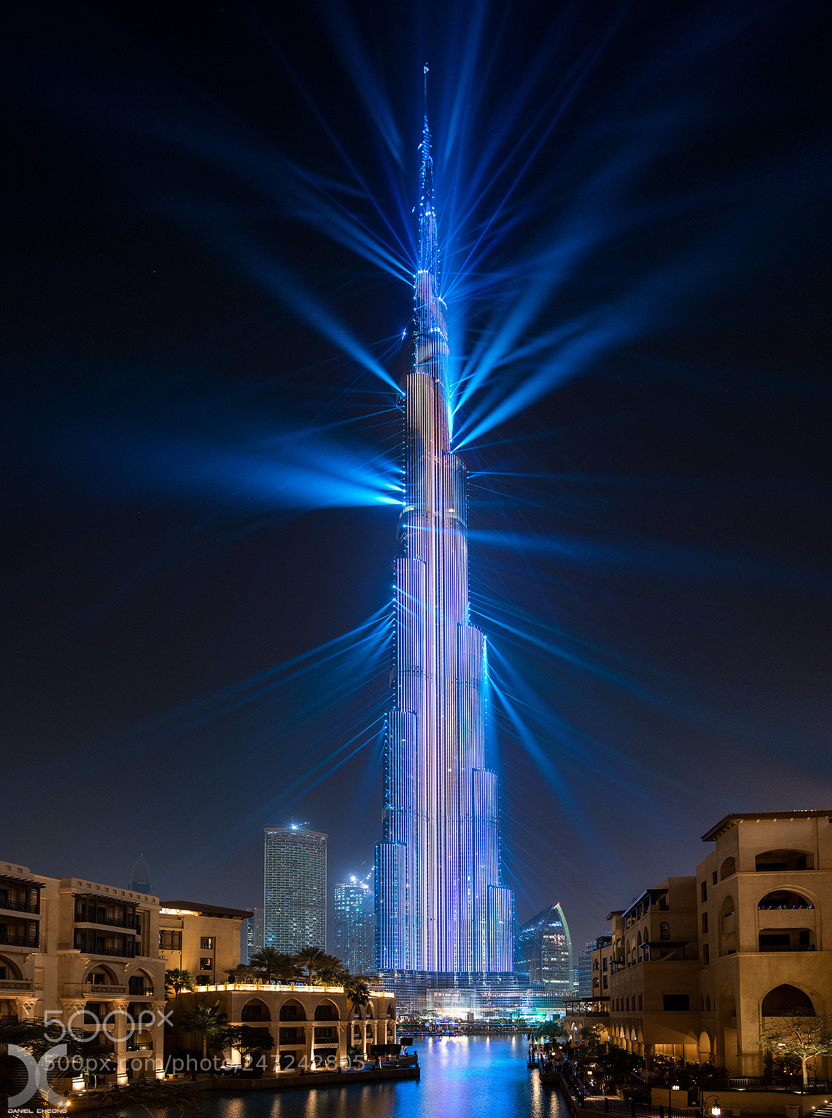 Nikon D850 sample photo. Laser chaos photography