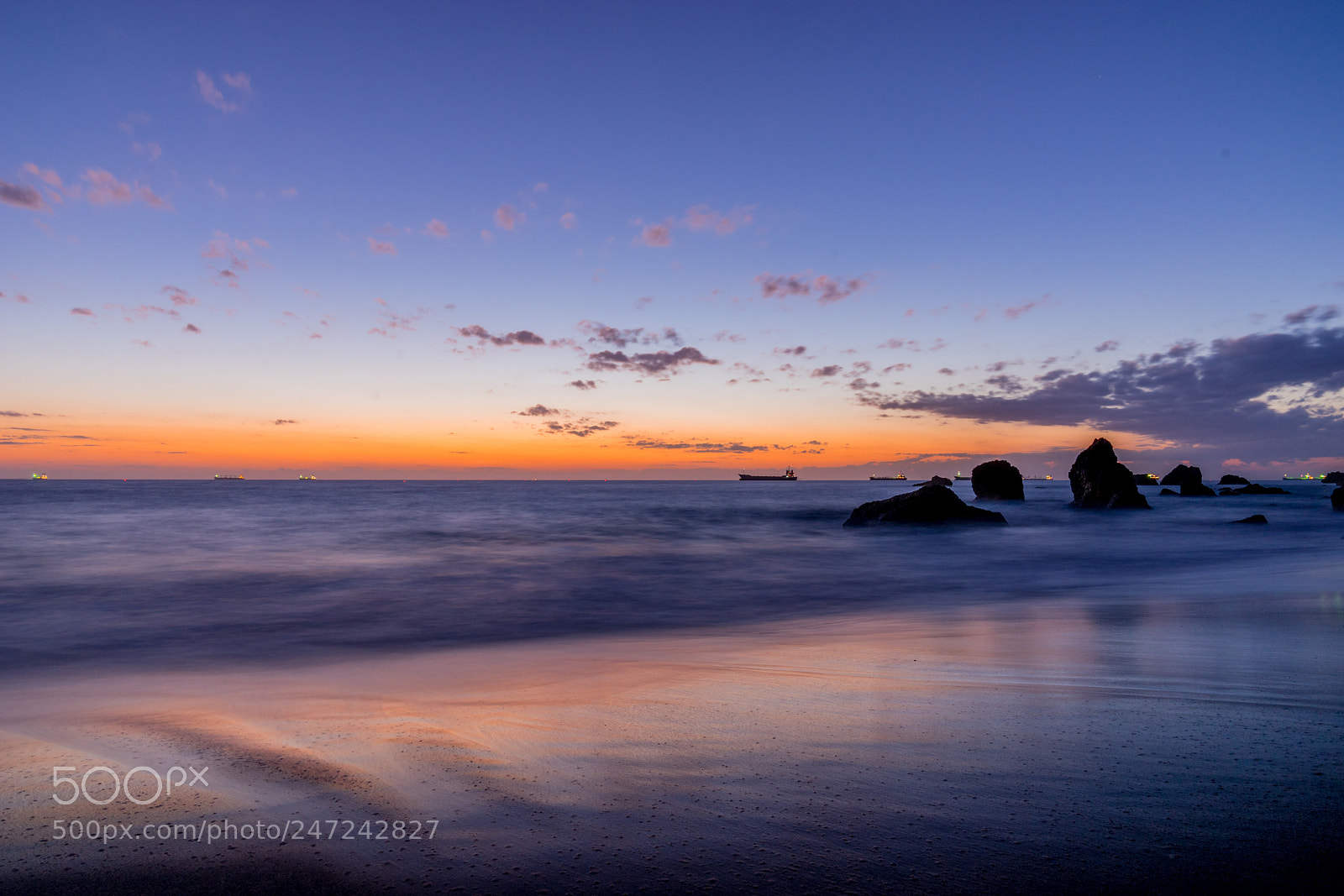 Sony a7 II sample photo. Si zih wan sunset photography
