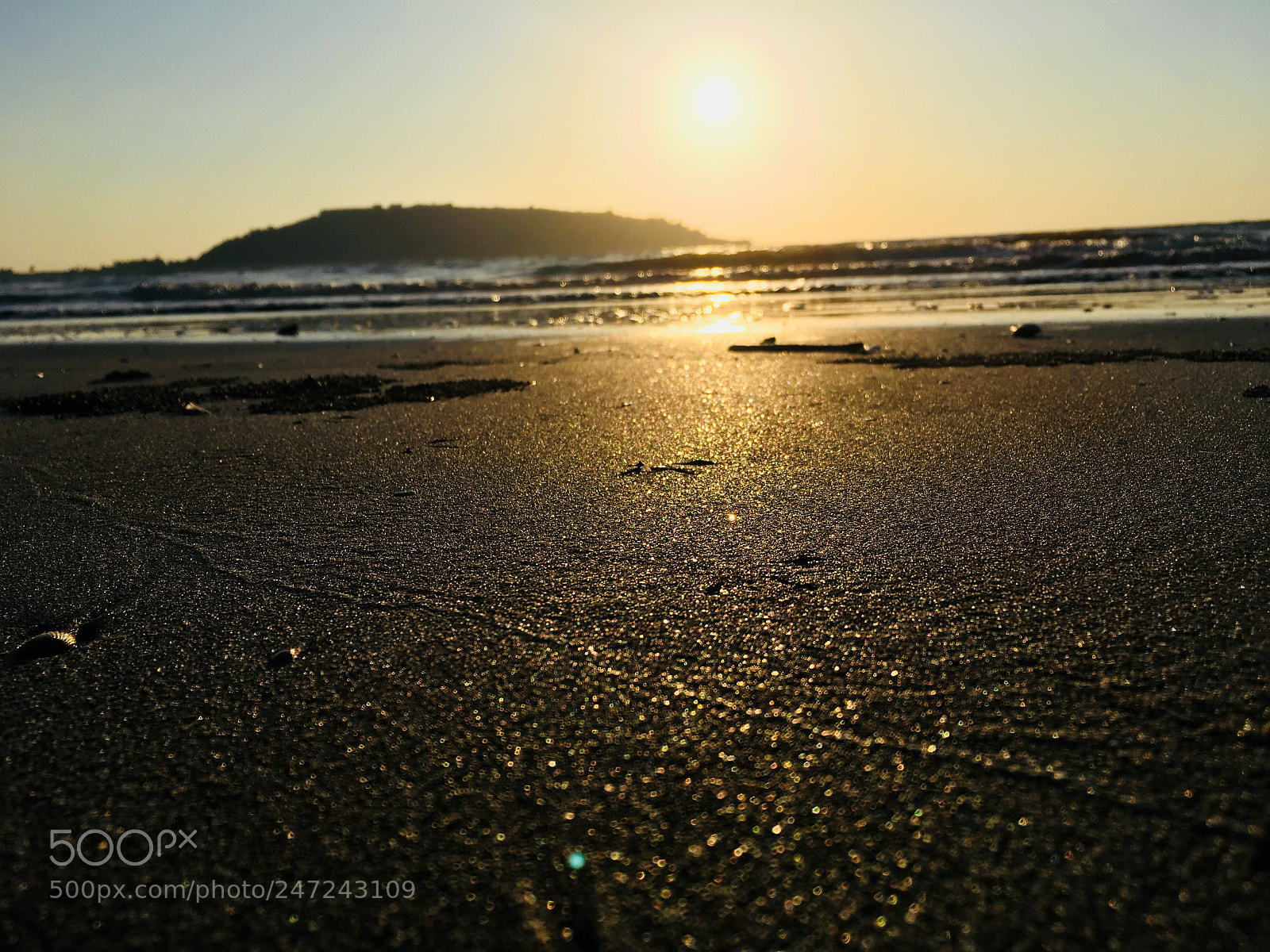 Apple iPhone SE sample photo. Golden sunset photography