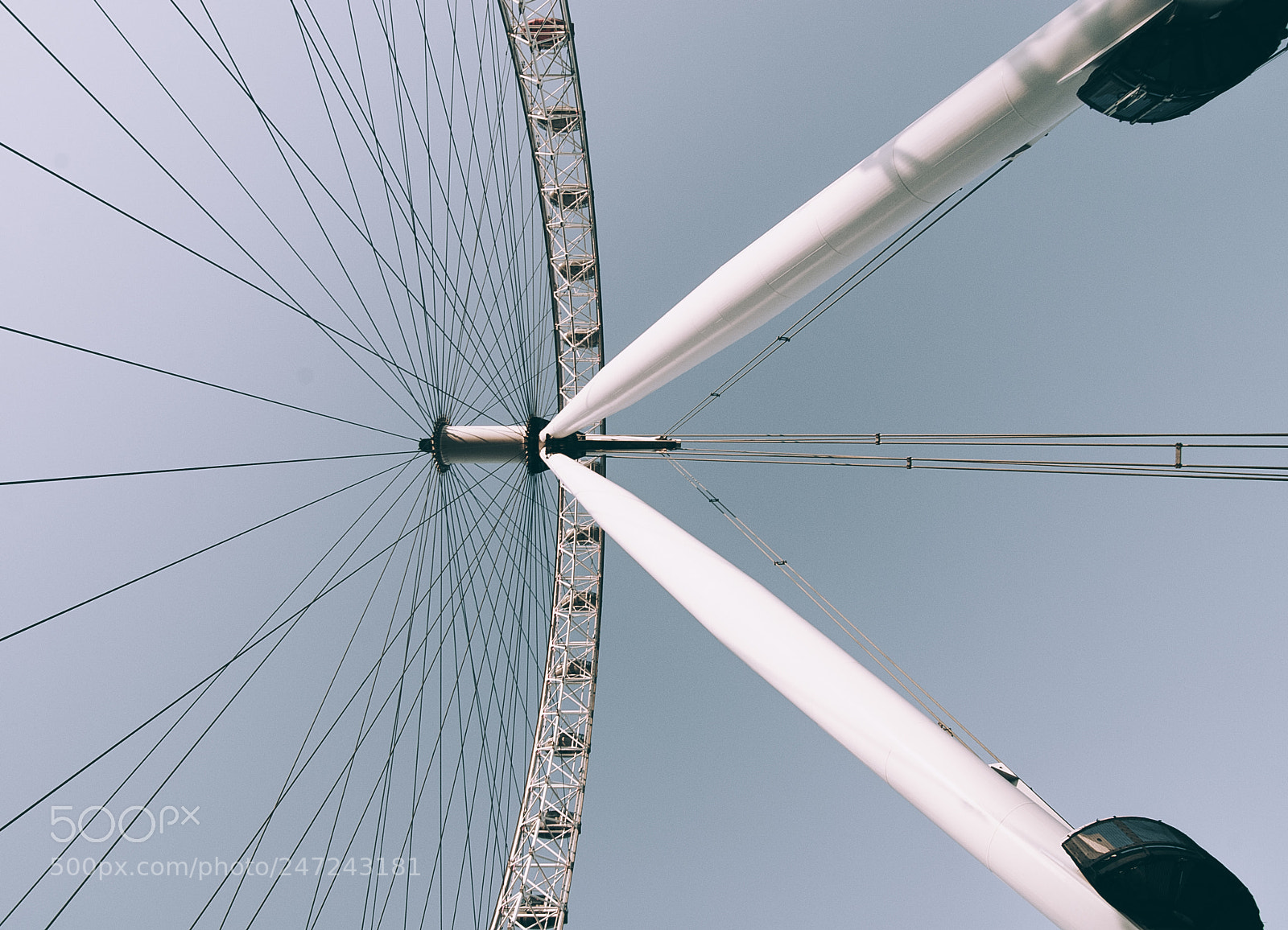 Nikon D80 sample photo. London eye photography