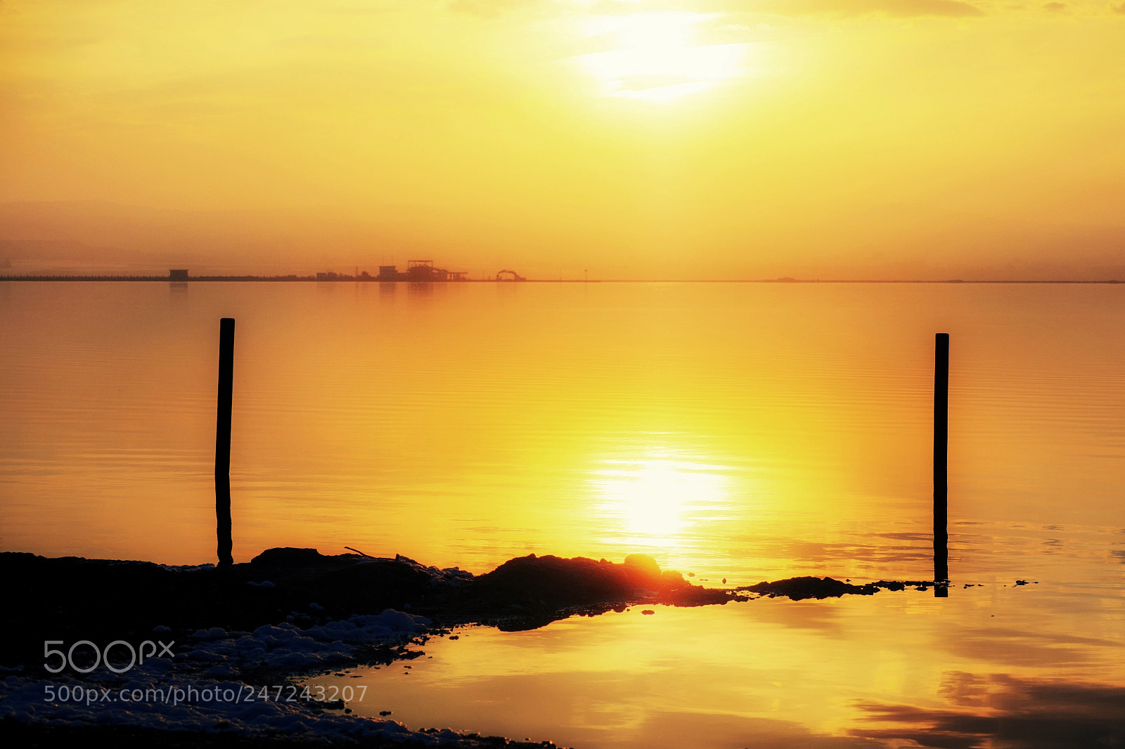 Olympus PEN-F sample photo. Sunset photography