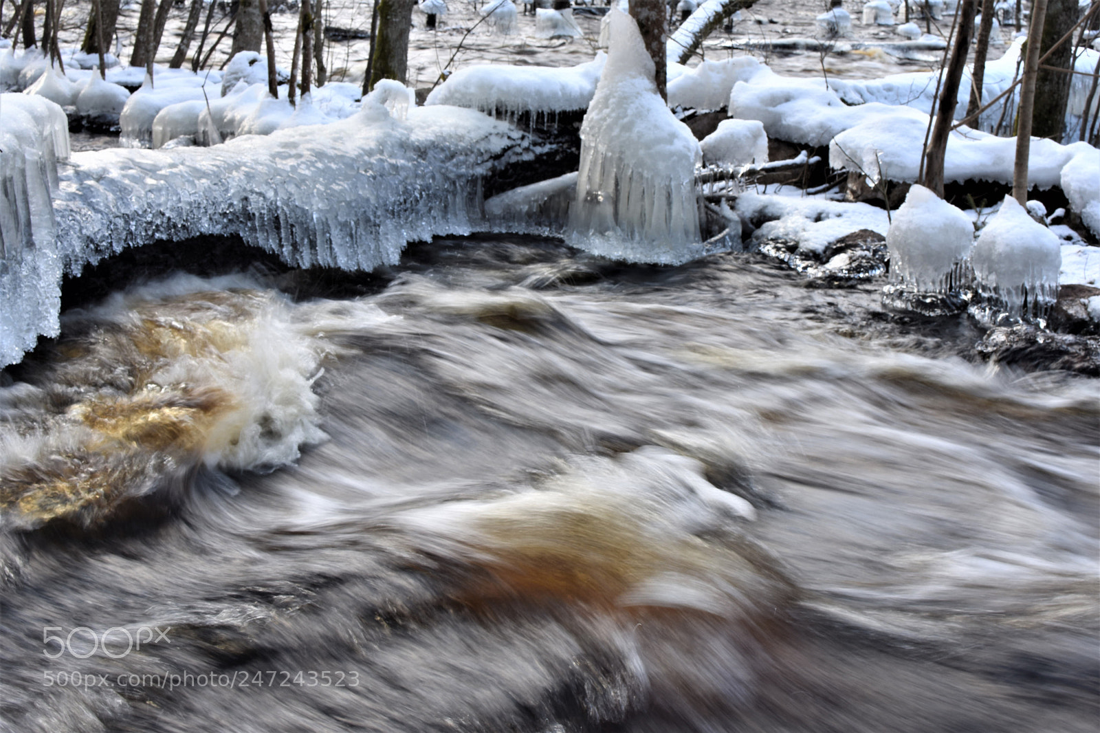 Nikon D7200 sample photo. River photography