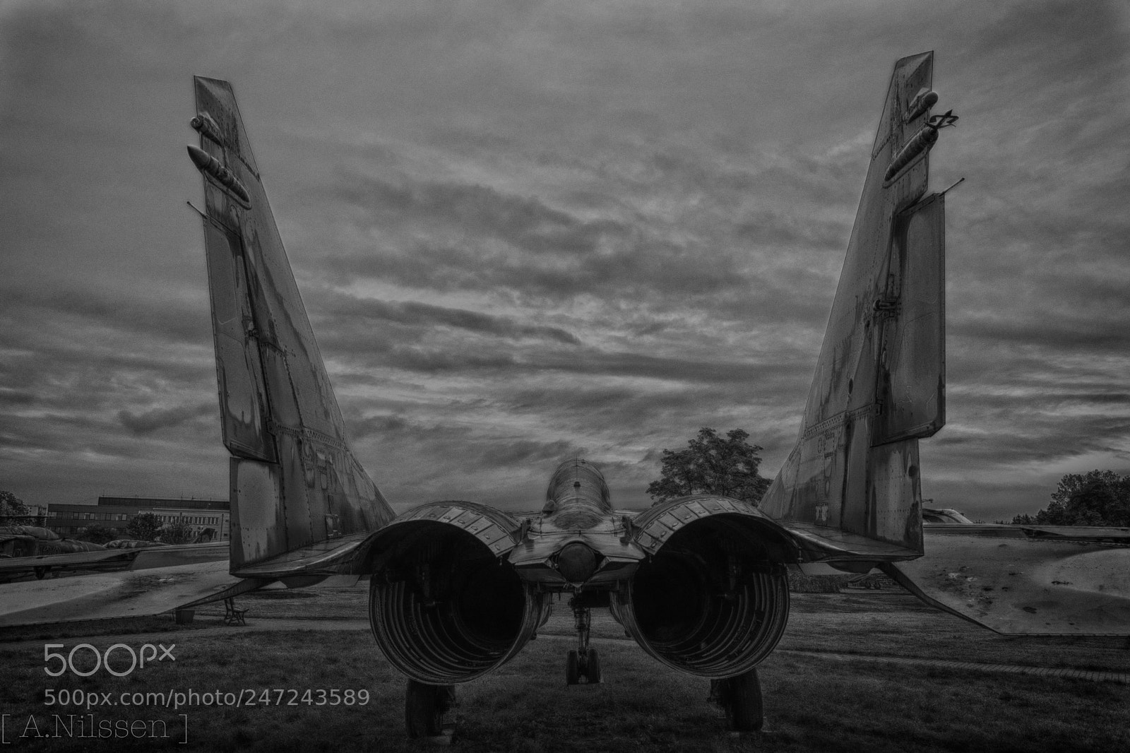 Nikon D500 sample photo. Mig-29 photography