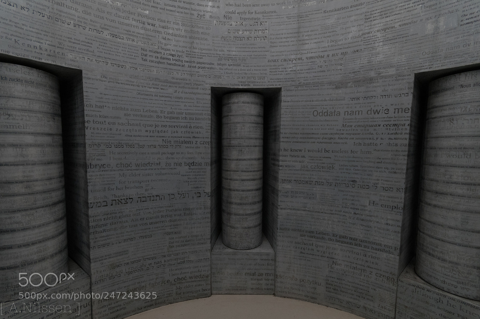 Nikon D500 sample photo. Schindler's factory photography