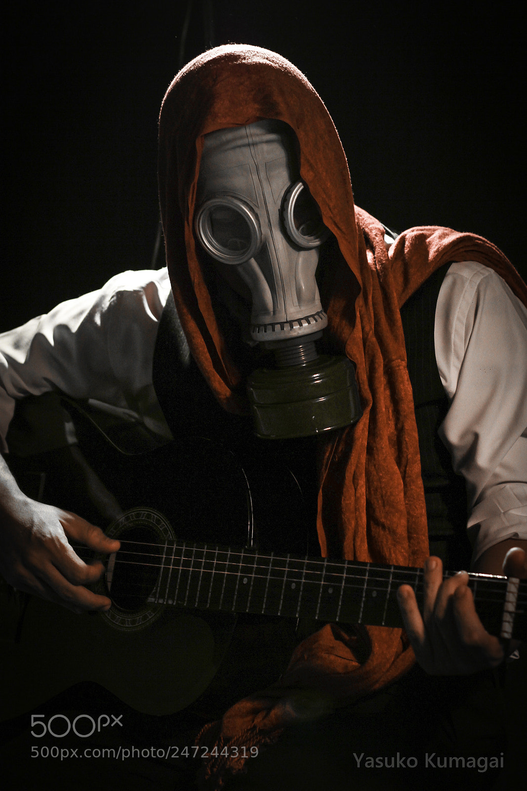 Canon EOS 7D sample photo. Mask photography