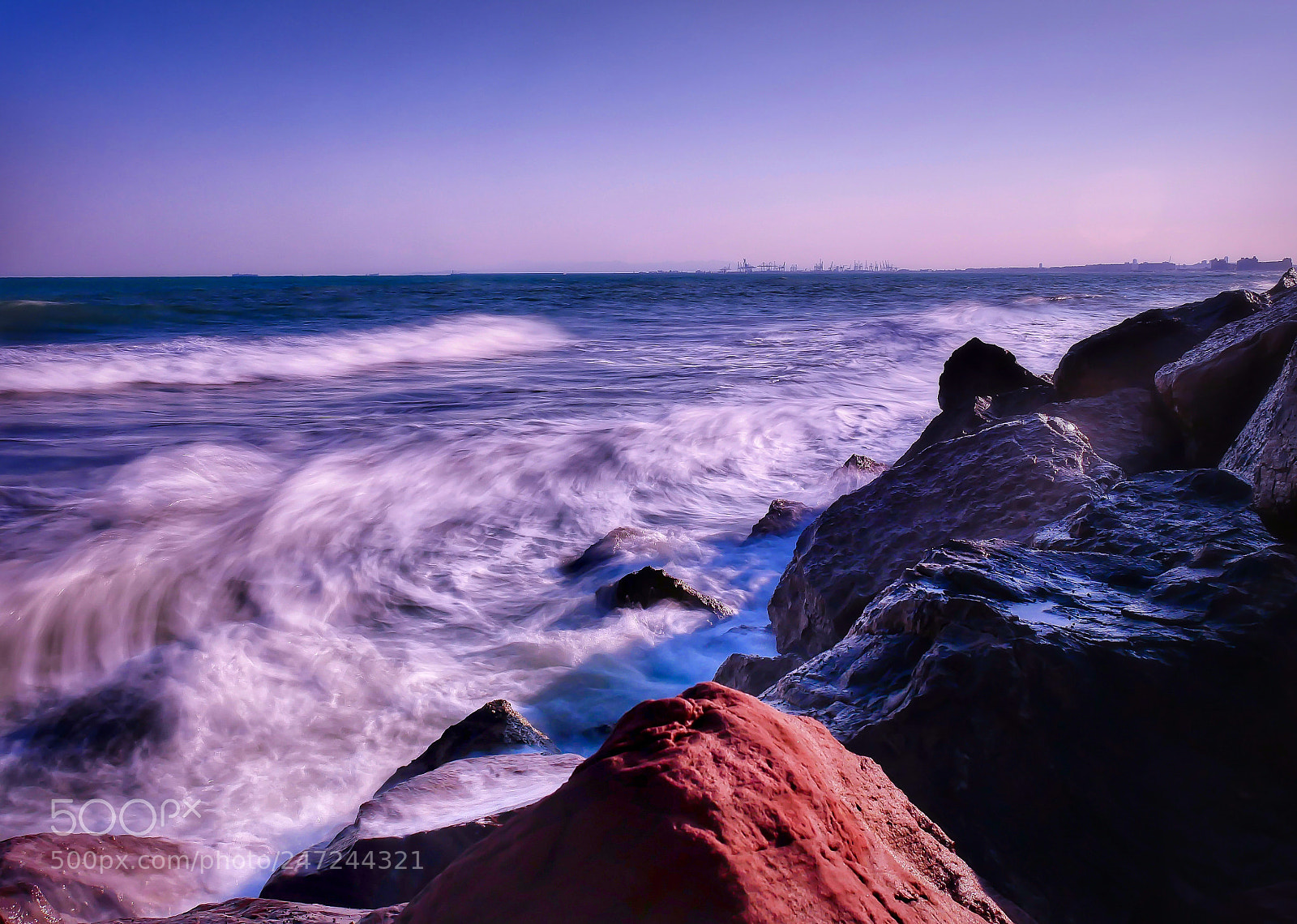 Panasonic Lumix DMC-GX85 (Lumix DMC-GX80 / Lumix DMC-GX7 Mark II) sample photo. Desde las rocas photography