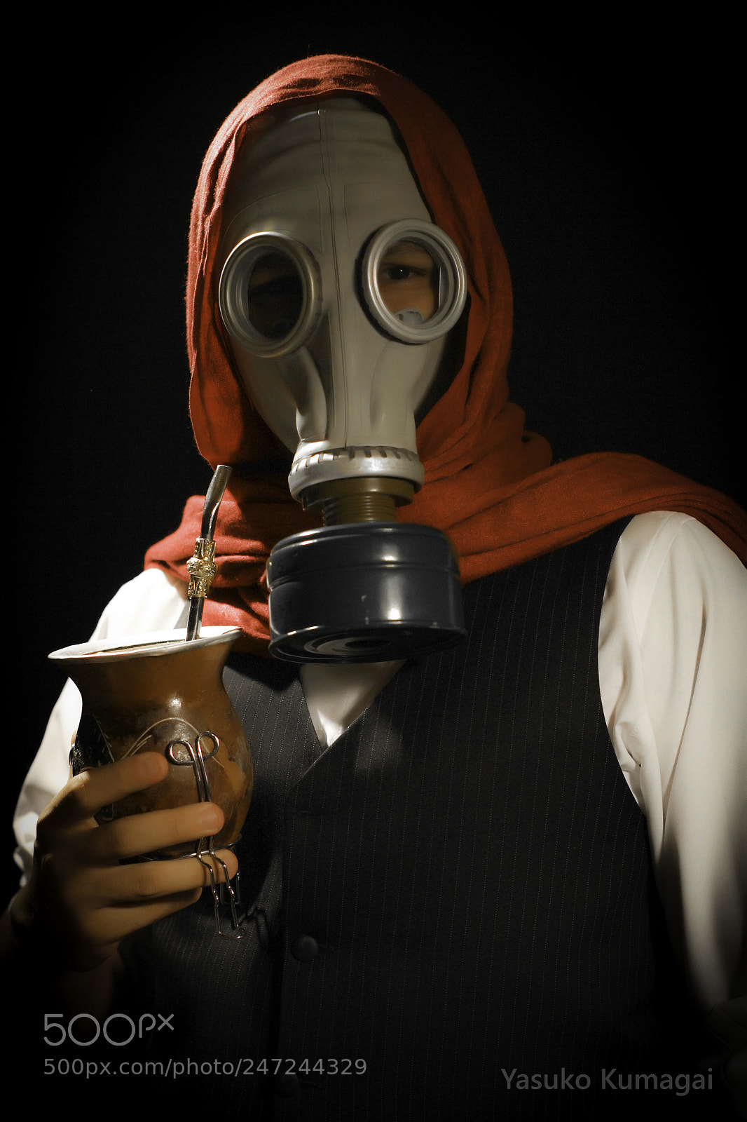 Canon EOS 7D sample photo. Mask photography