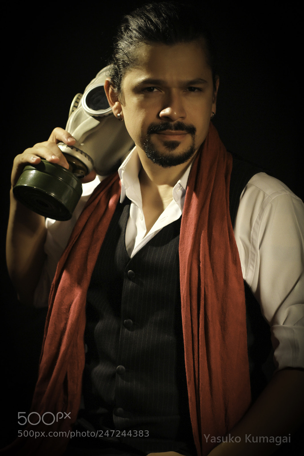 Canon EOS 7D sample photo. Mask photography
