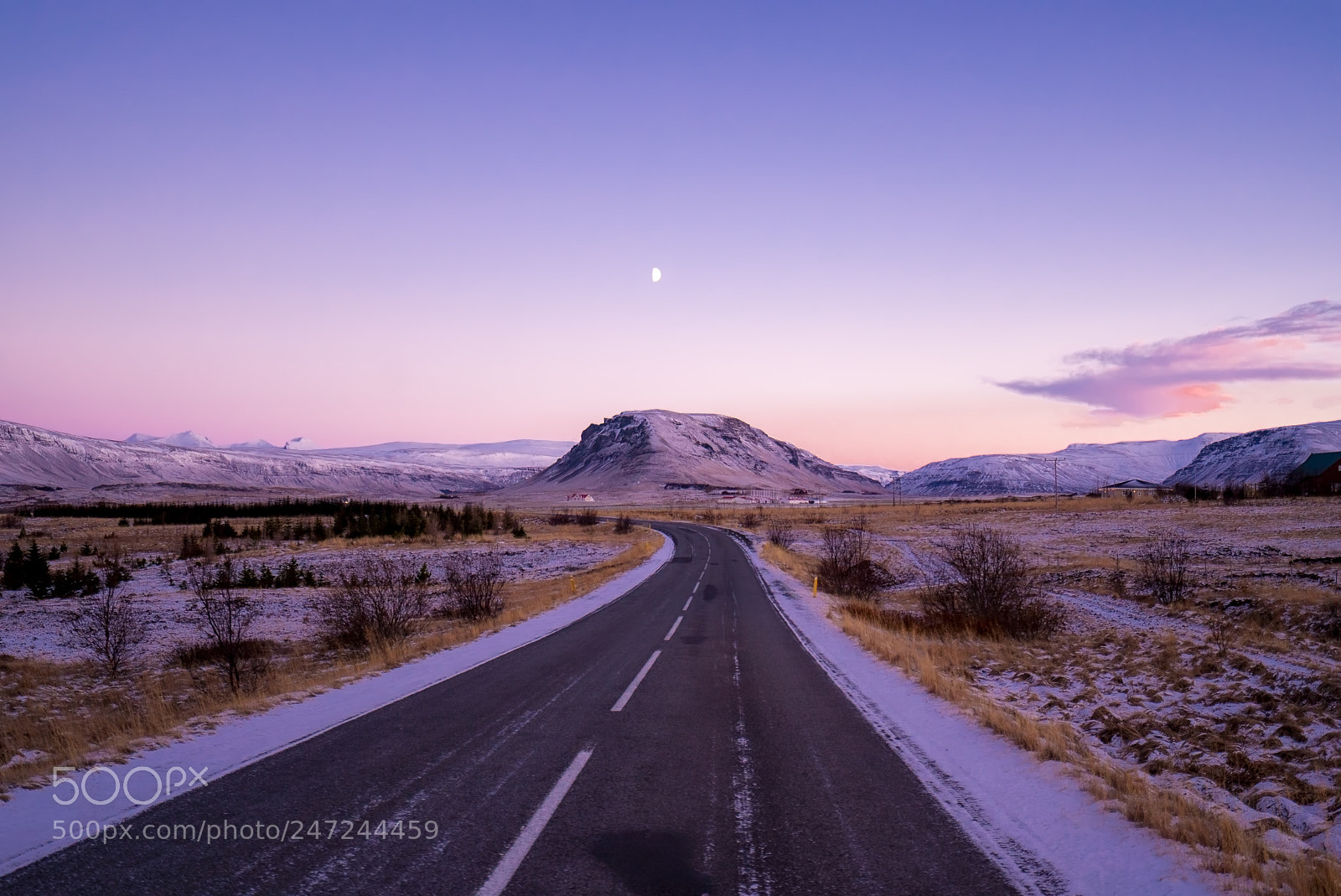 Sony a7S sample photo. Streets of iceland photography