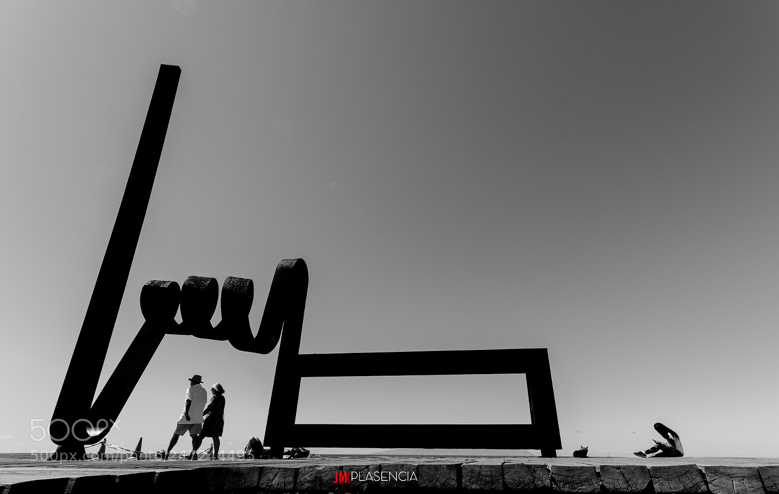 Nikon D7500 sample photo. Sculpture black and white photography