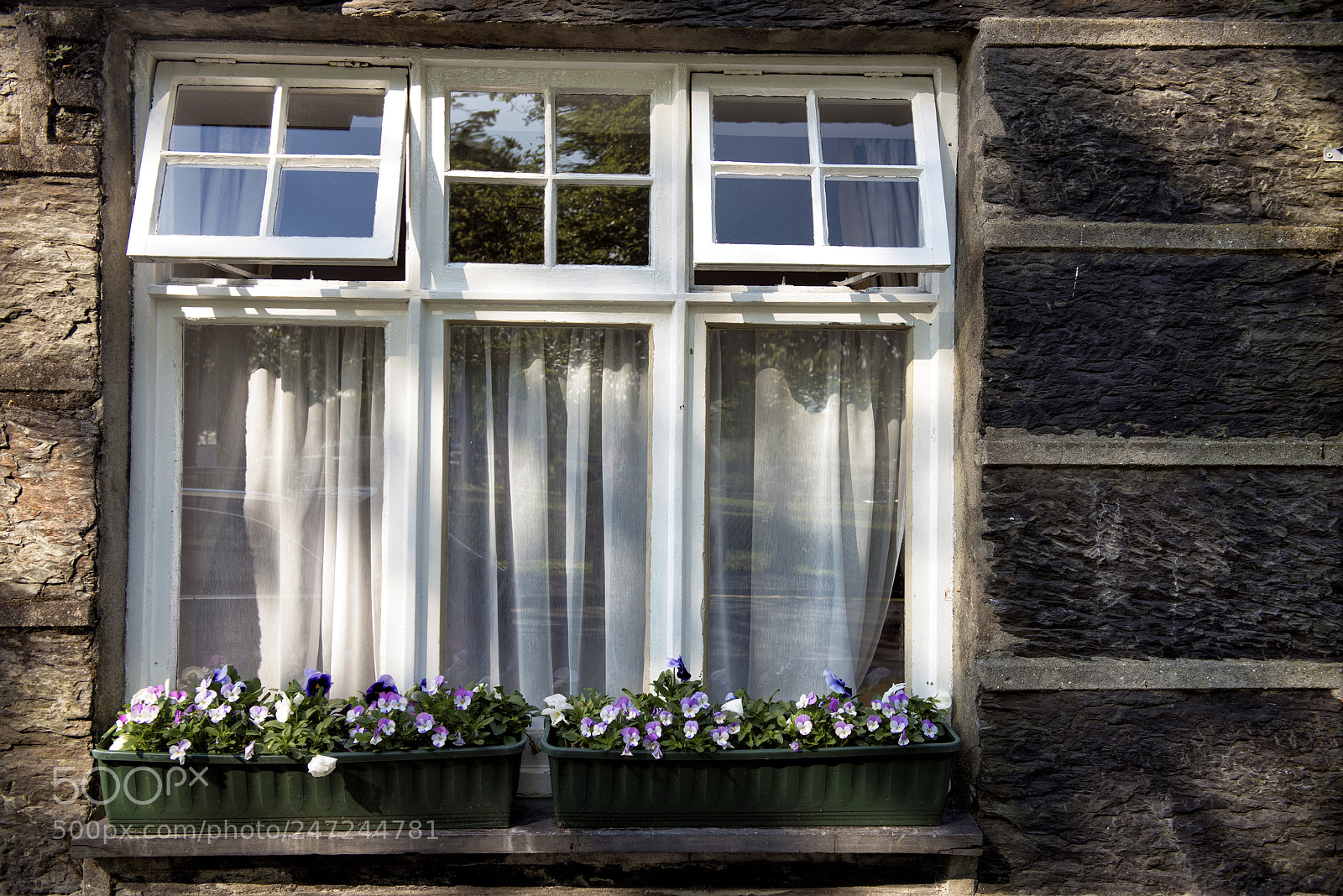 Nikon D810 sample photo. Romantic windows photography
