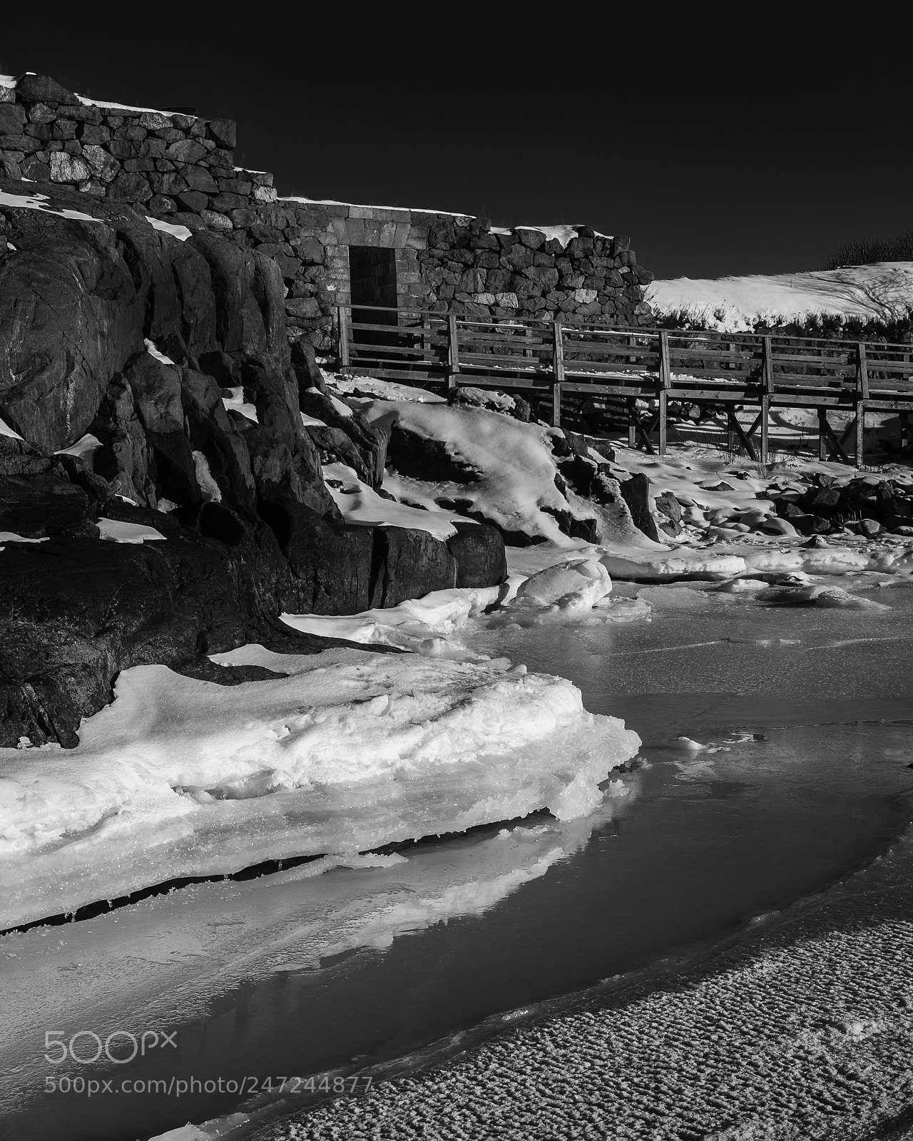 Nikon D5200 sample photo. Fortress photography