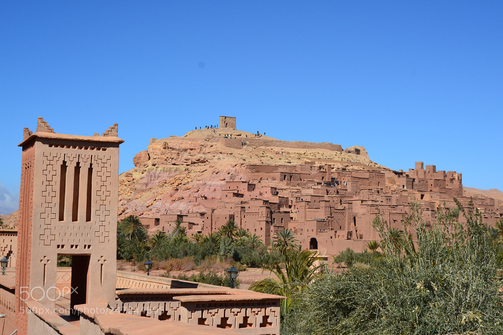 Nikon D3100 sample photo. Kasbah de taourirt photography