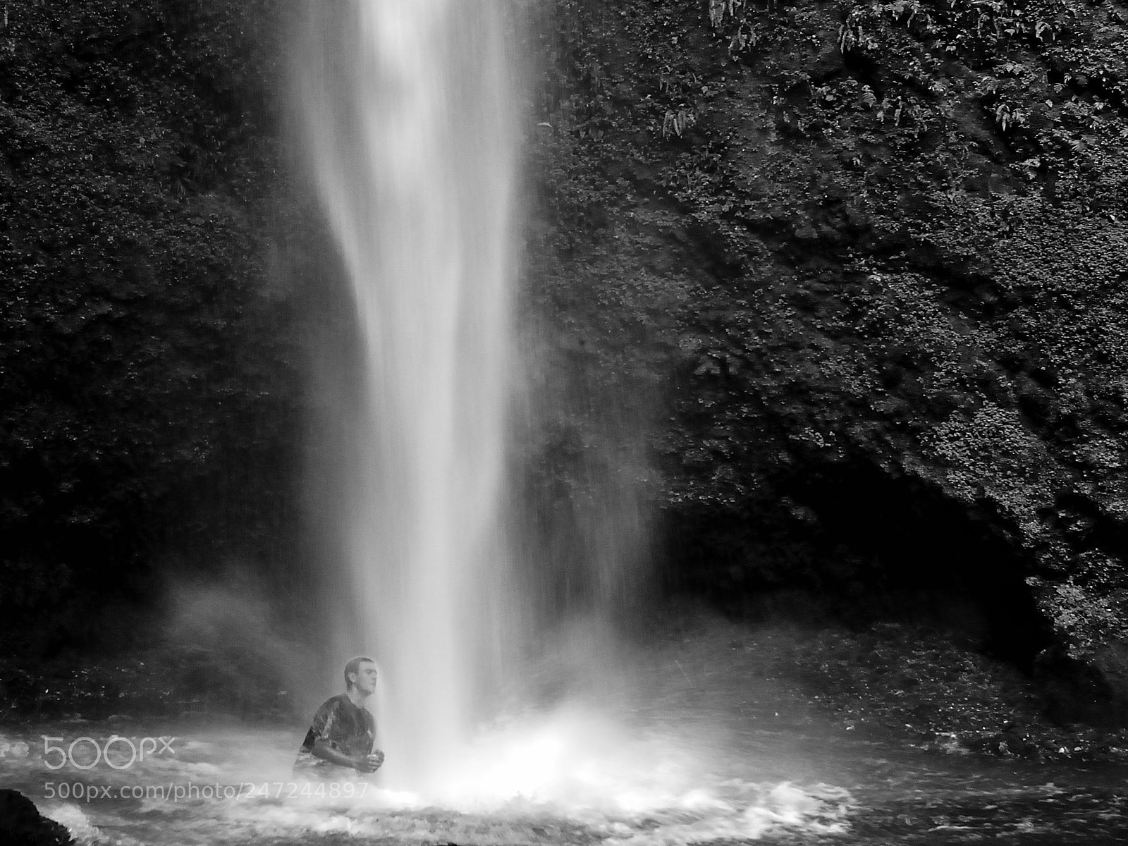 Nikon D500 sample photo. Nehuenco falls photography
