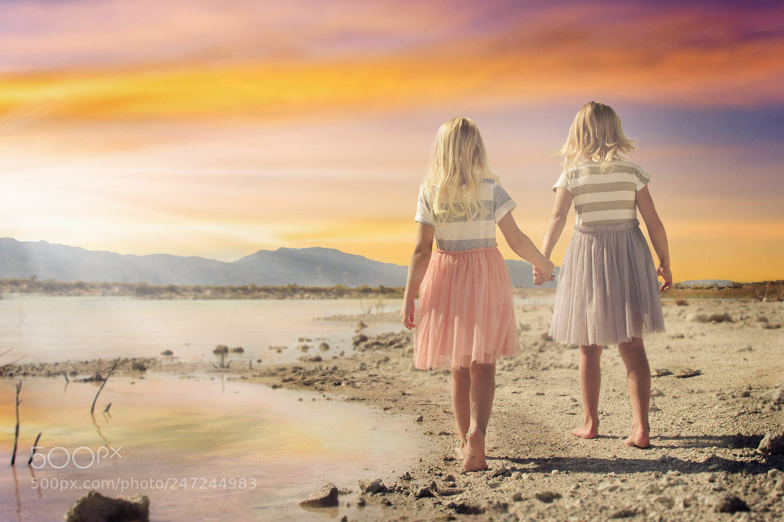 Nikon D810 sample photo. A sister, a best photography