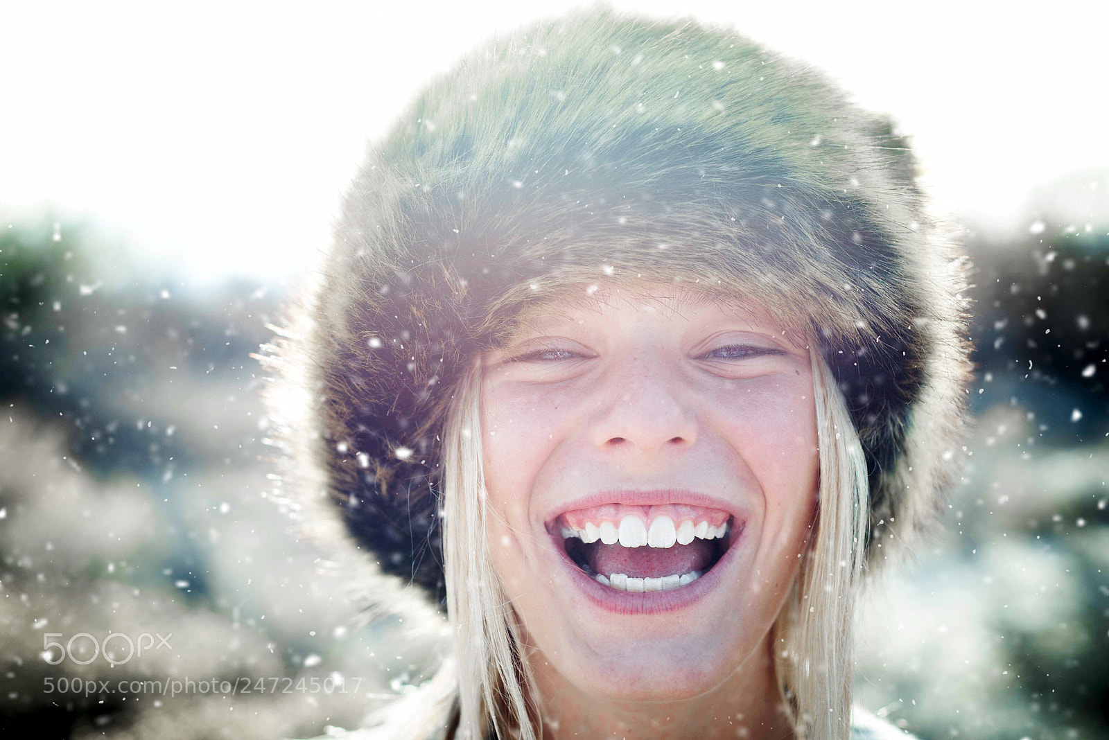 Nikon D810 sample photo. Winter giggles photography