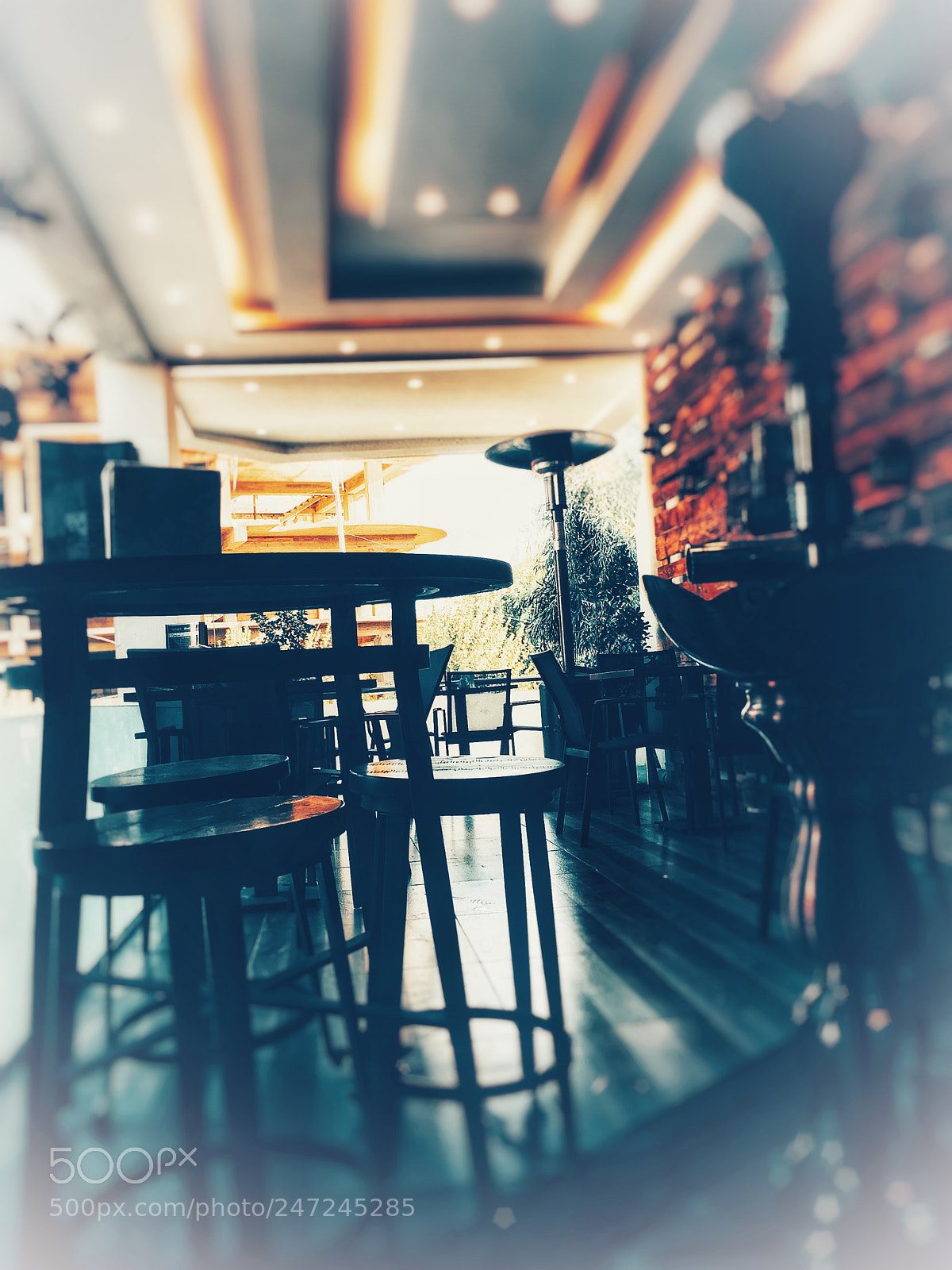 Apple iPhone 6 sample photo. Shisha cafe photography