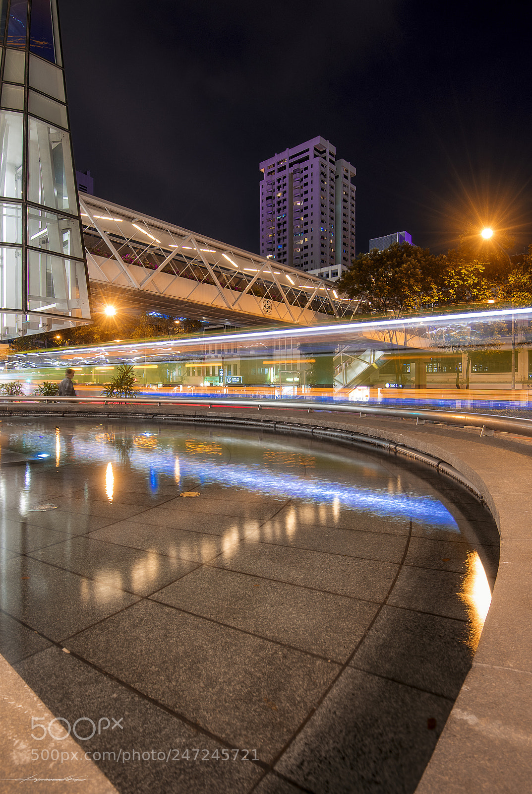 Nikon D850 sample photo. Layer of lights photography