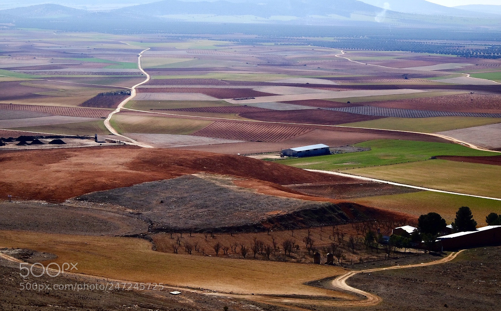 Fujifilm X-T1 sample photo. Don quijote landscape photography