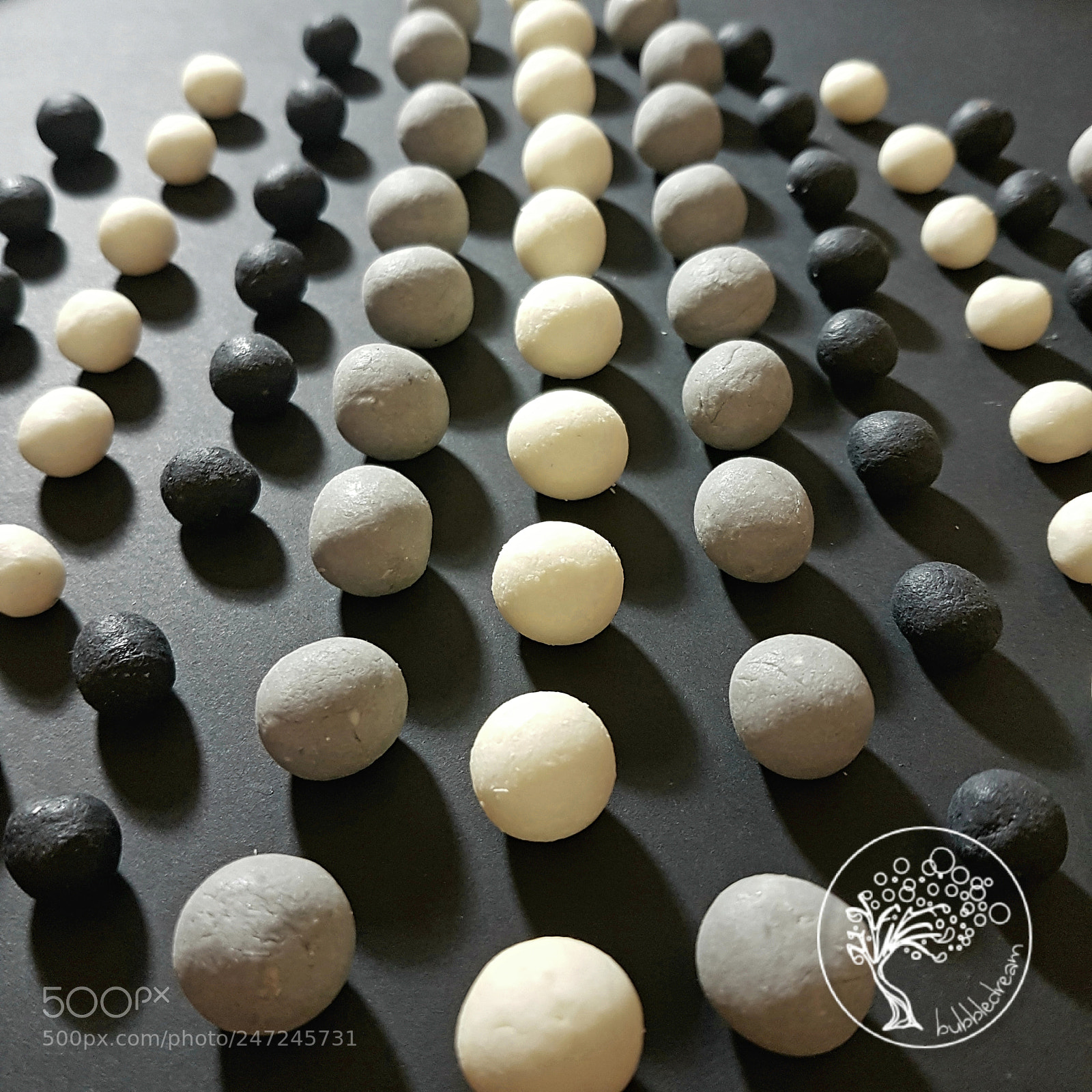 Samsung Galaxy S7 Edge sample photo. Soap dough balls photography