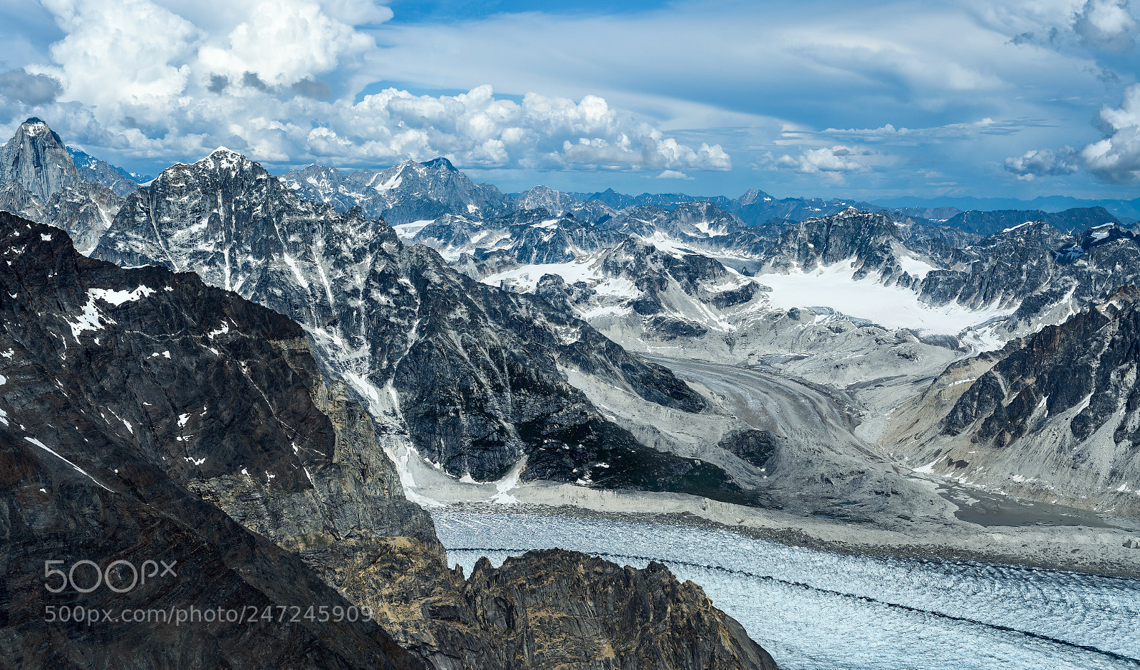 Nikon D810 sample photo. The alaska range, home photography