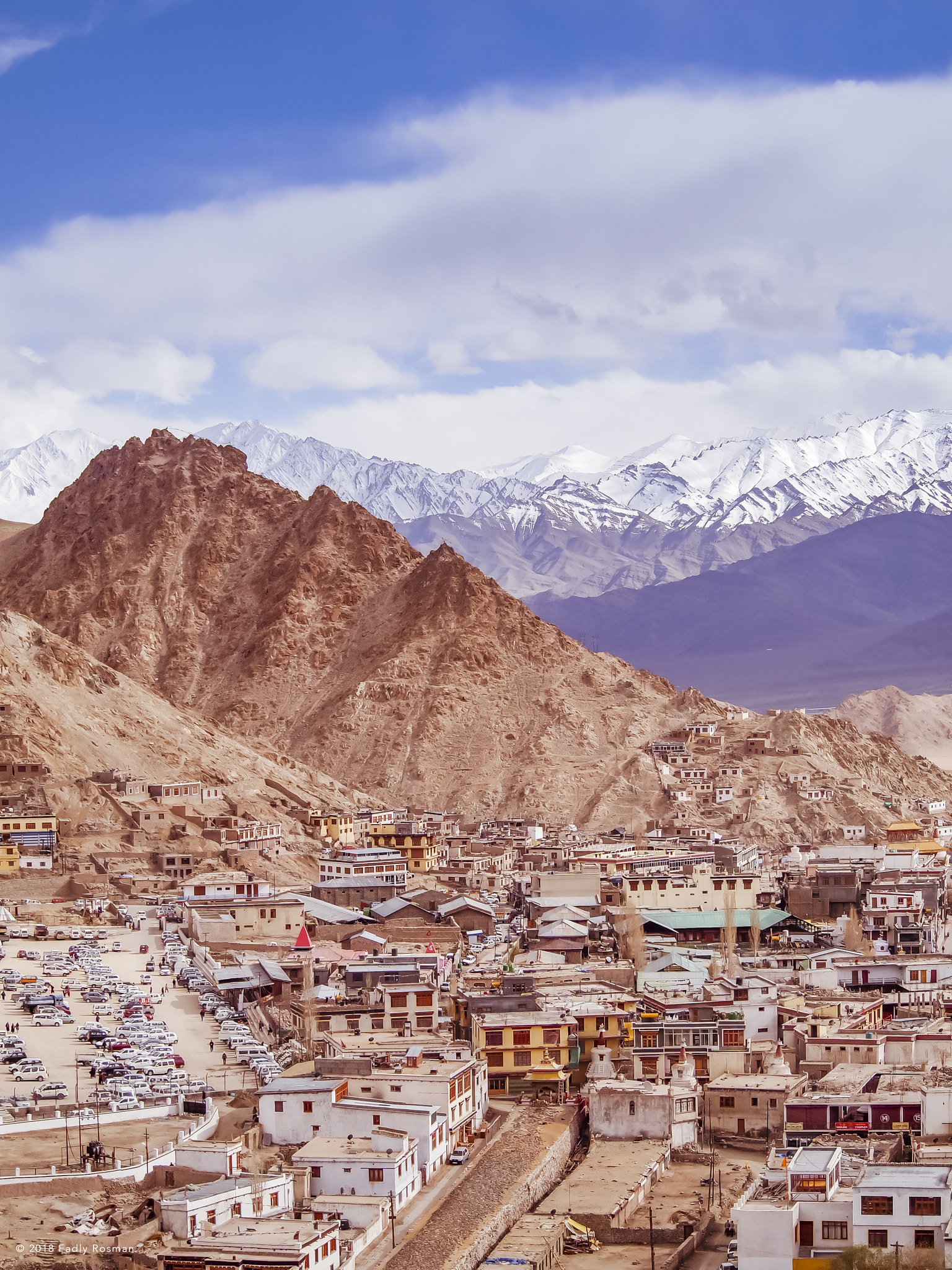 Olympus PEN E-PL2 sample photo. Houses in the valley #2 photography