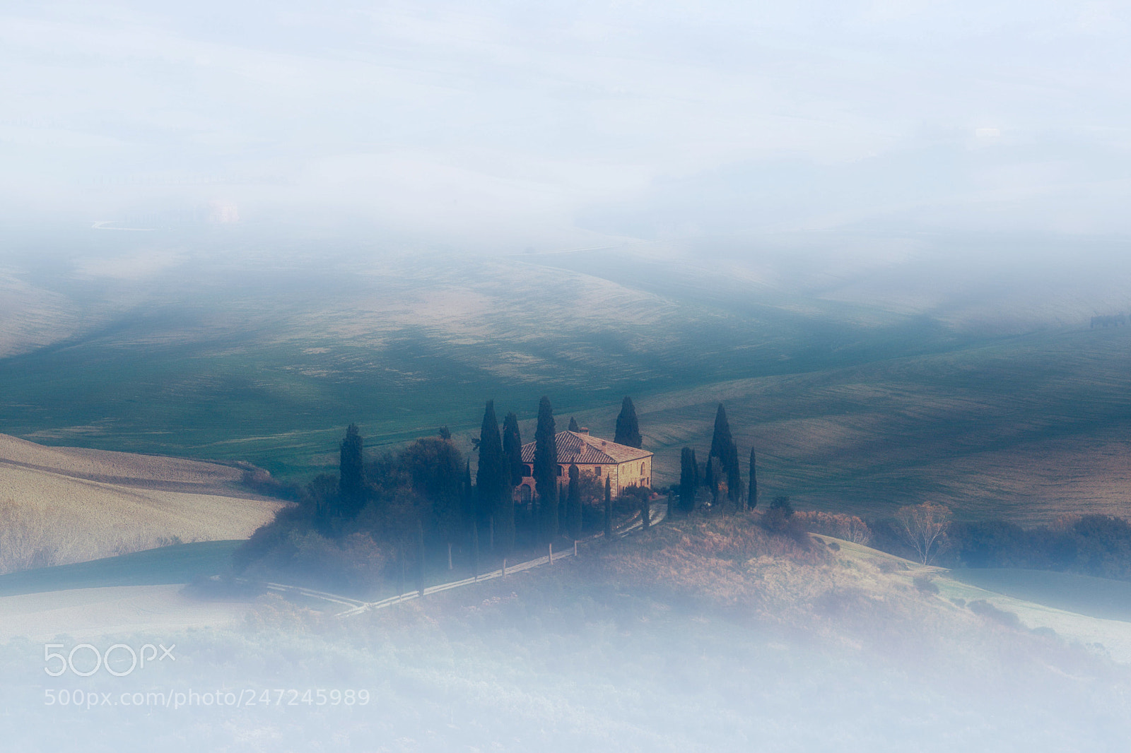 Nikon D7100 sample photo. Val d'orcia - belvedere photography