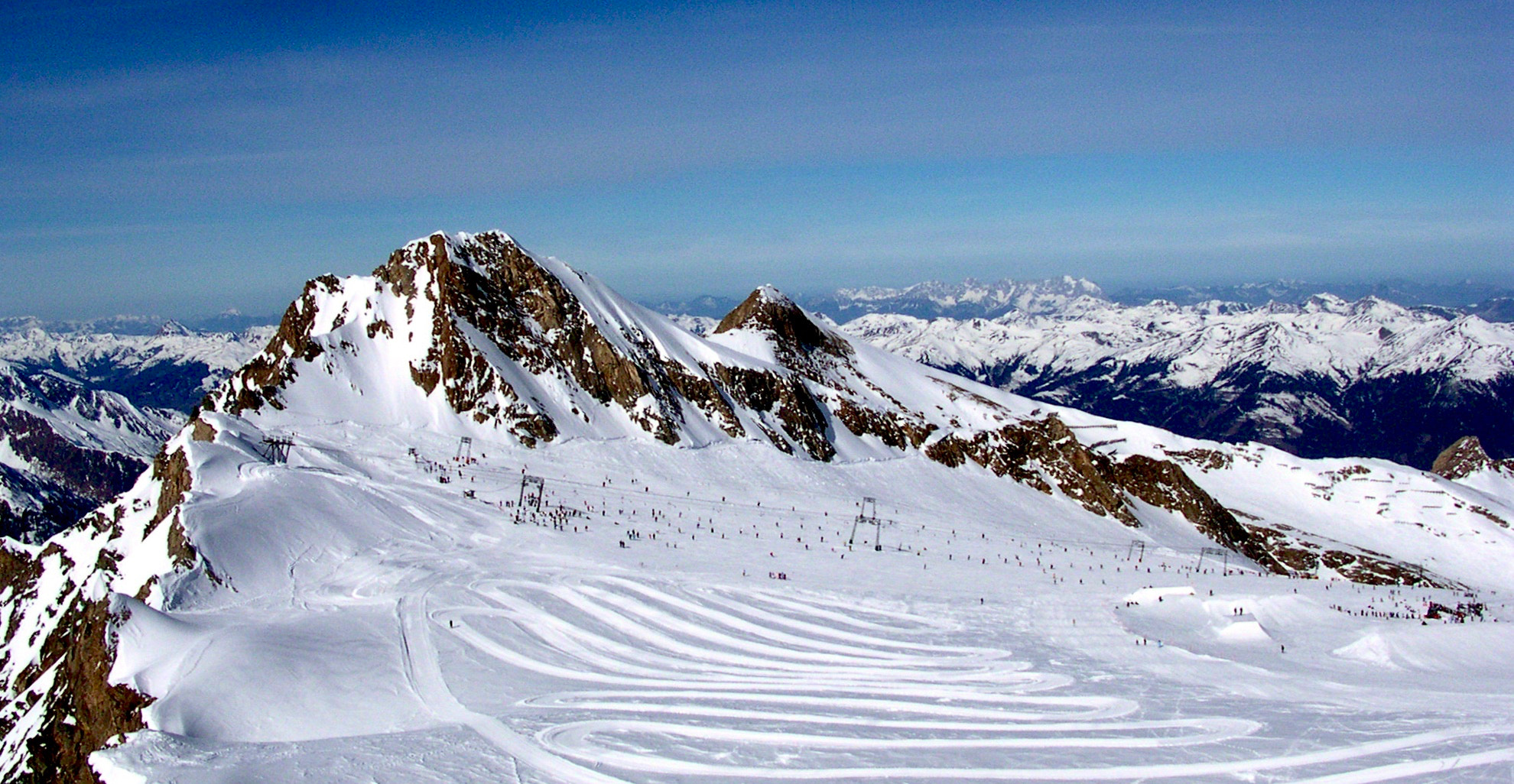 Nikon E3500 sample photo. Skiing in austria photography