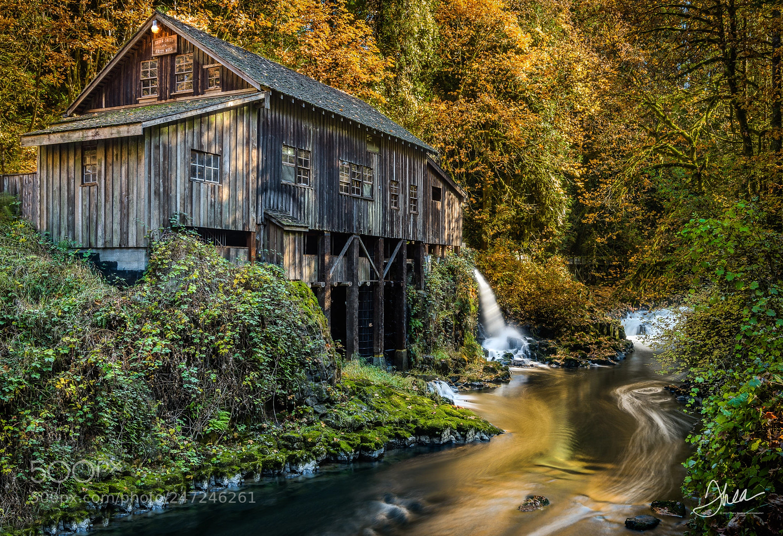 Nikon D810 sample photo. Cedar creek grist mill photography
