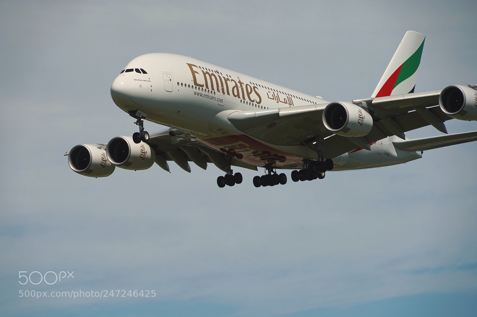 Sony a9 sample photo. Airbus photography