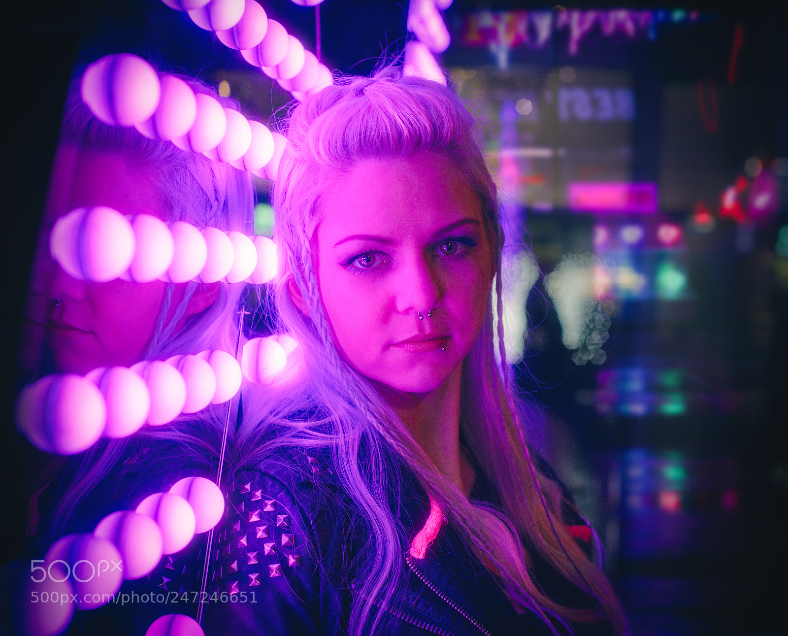 Nikon D600 sample photo. Neverending night photography